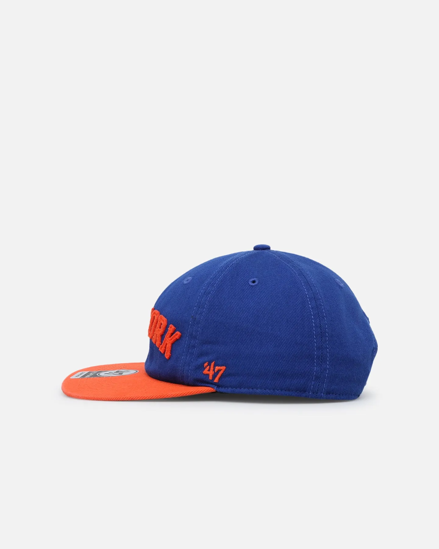 47 Brand New York Mets 'Legacy 47 Captain RL' Club Legacy '47 Captain Snapback Royal sold by Culture Kings product image thumbnail 4