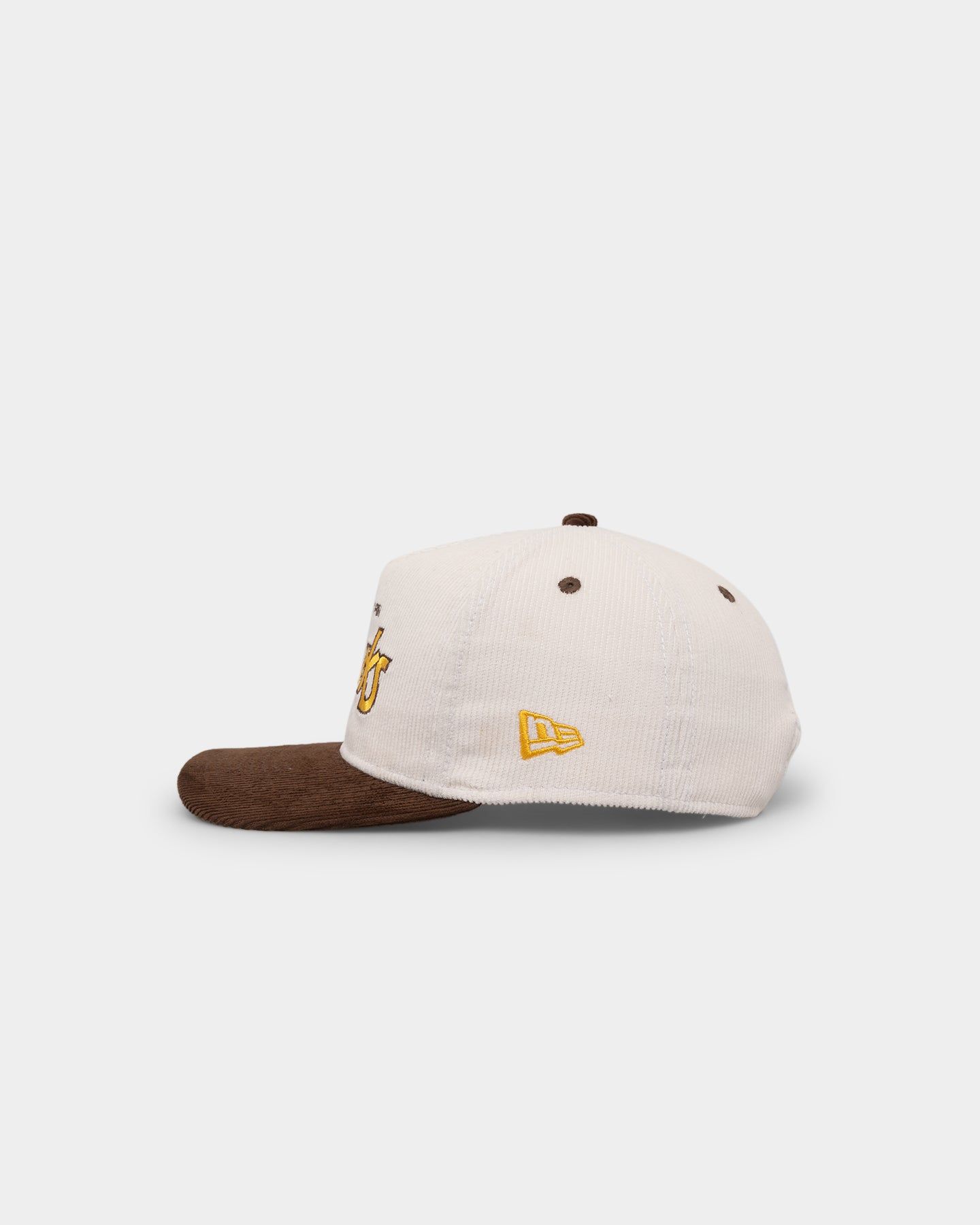 New Era Hawthorn Hawks "AFL Cord Script" Golfer Snapback Chrome/OTC sold by Culture Kings product image thumbnail 4