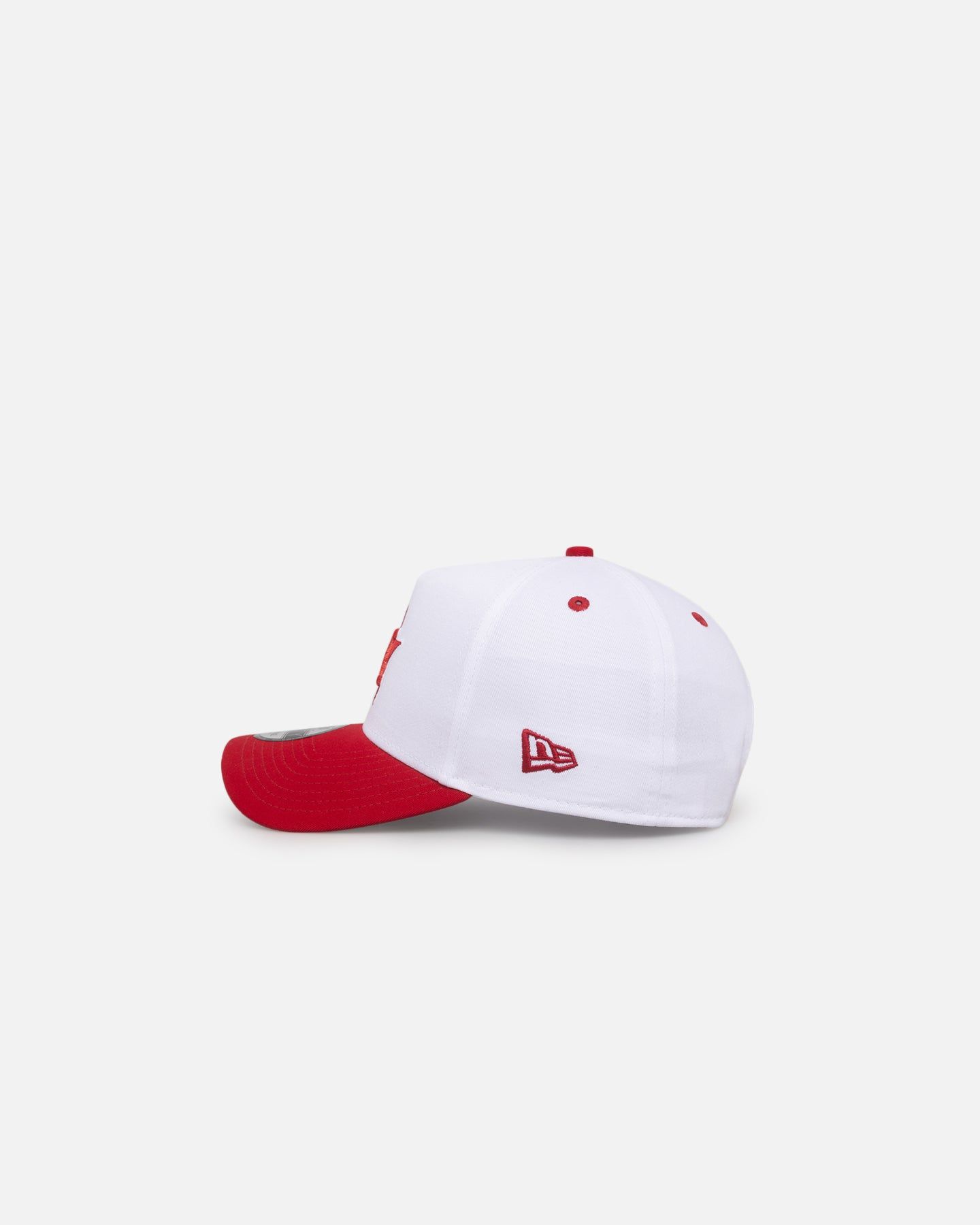 New Era Houston Astros 'Satin Blaze' 9FORTY A-Frame Snapback White/Scarlet sold by Culture Kings product image thumbnail 4