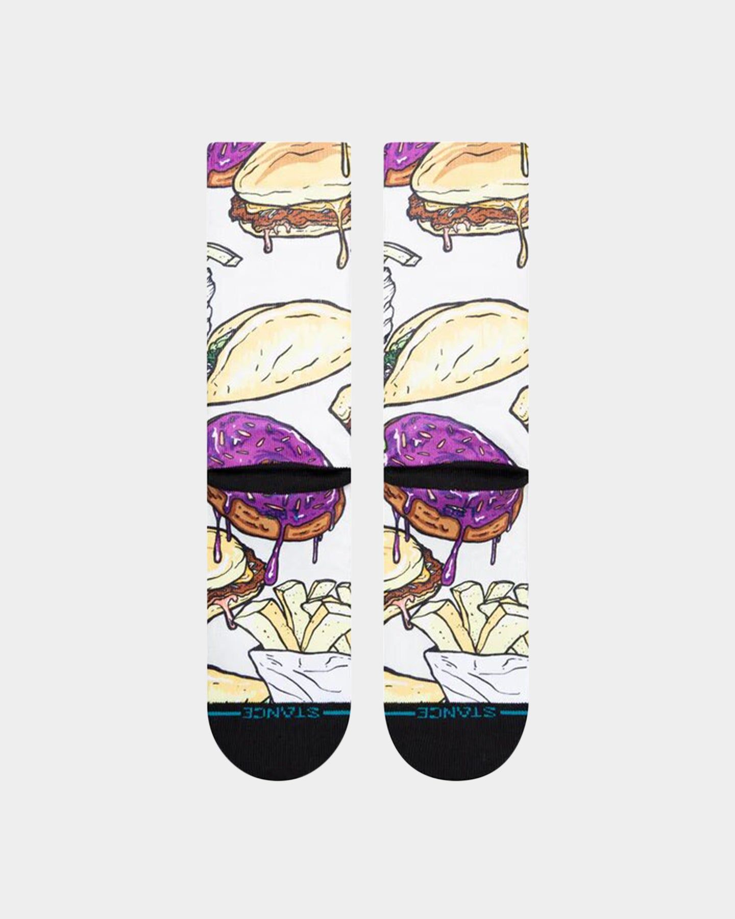 Stance Neen Crewcut Socks Vintage White sold by Culture Kings product image thumbnail 4