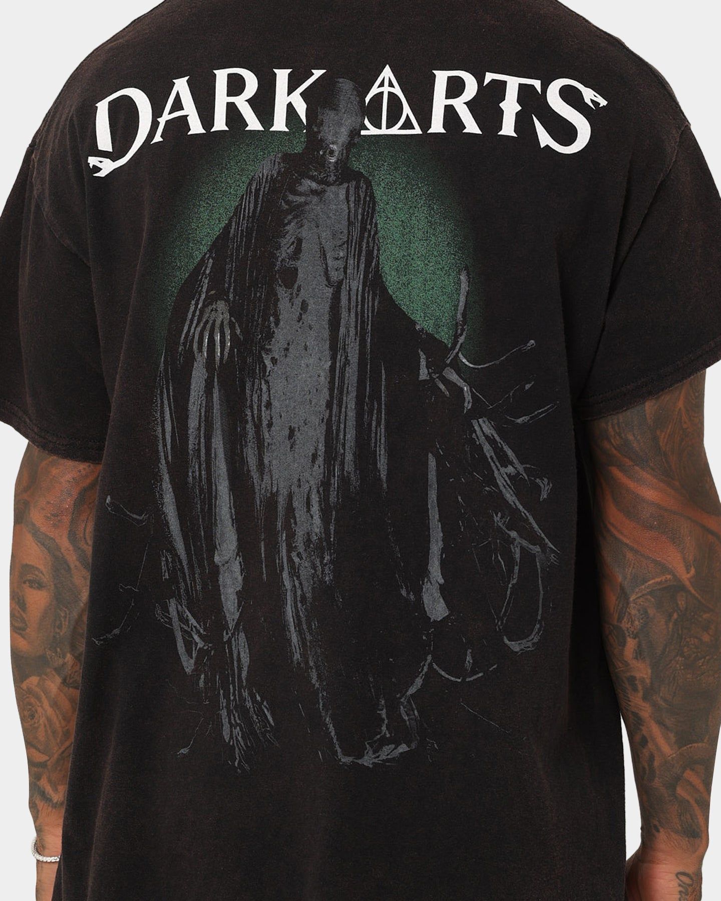 American Thrift X Harry Potter Dark Arts Vintage T-Shirt Black Wash sold by Culture Kings product image thumbnail 5
