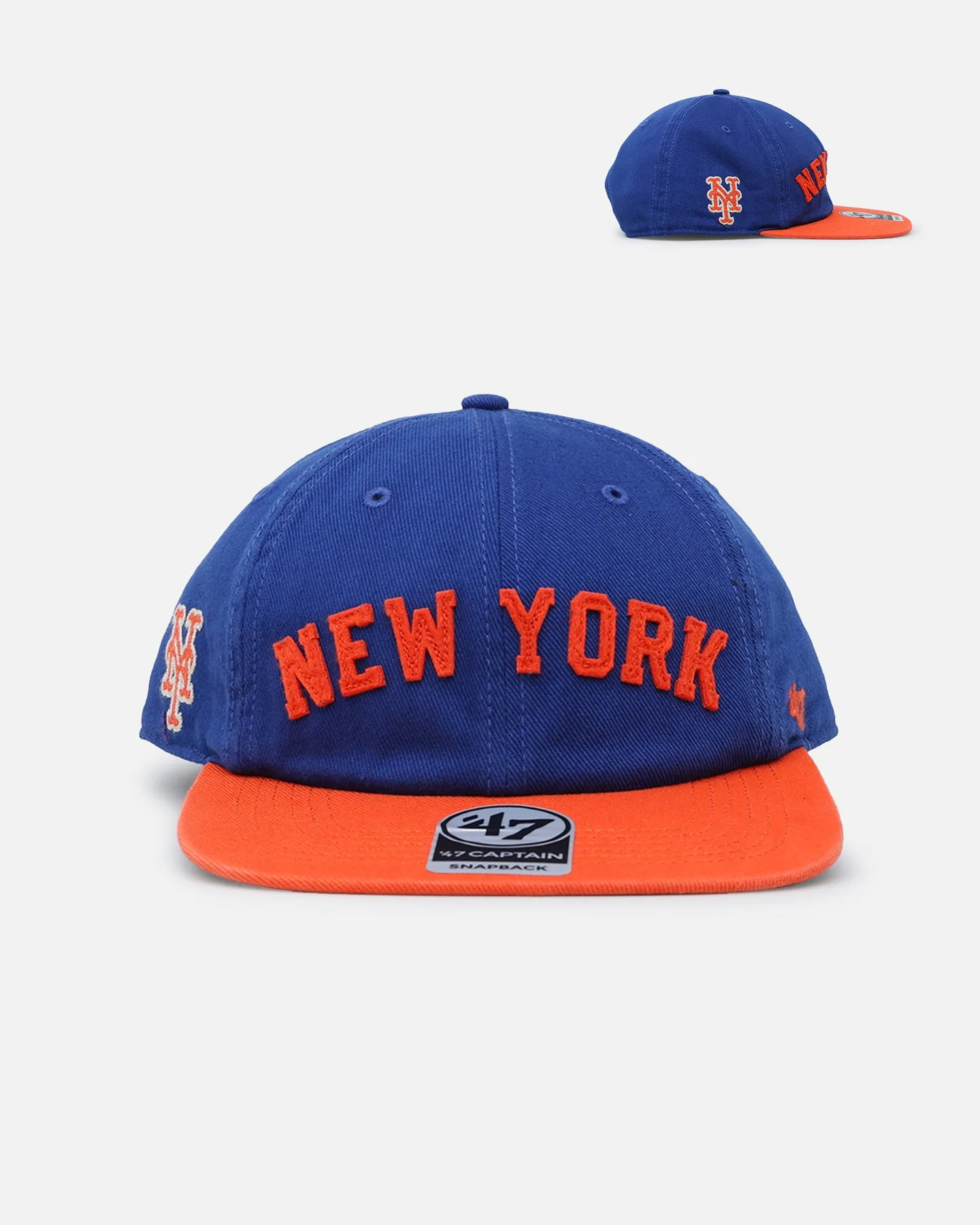 47 Brand New York Mets 'Legacy 47 Captain RL' Club Legacy '47 Captain Snapback Royal sold by Culture Kings