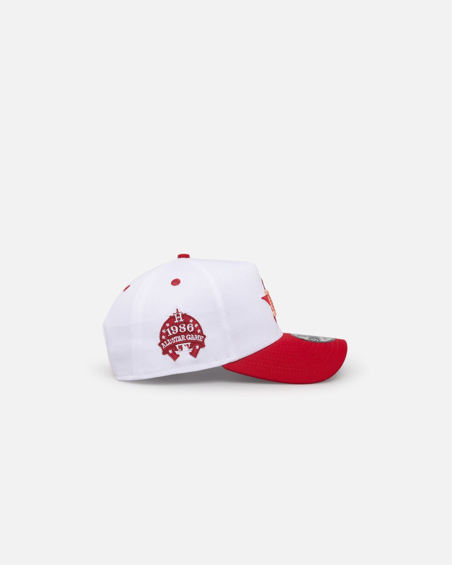 New Era Houston Astros 'Satin Blaze' 9FORTY A-Frame Snapback White/Scarlet sold by Culture Kings product image thumbnail 3