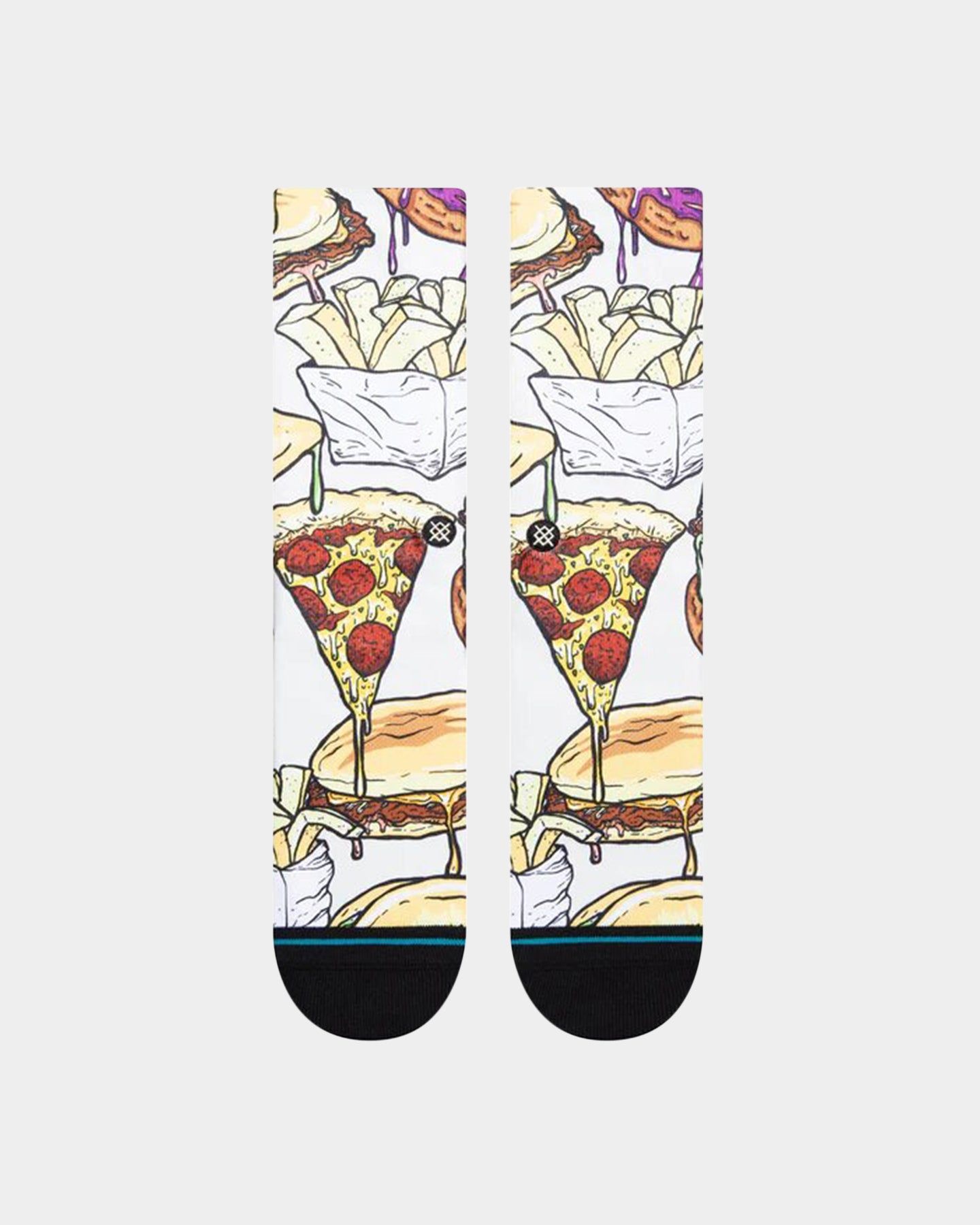 Stance Neen Crewcut Socks Vintage White sold by Culture Kings