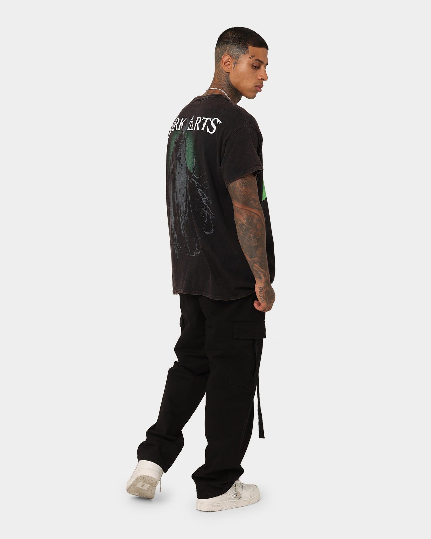 American Thrift X Harry Potter Dark Arts Vintage T-Shirt Black Wash sold by Culture Kings product image thumbnail 8