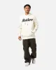 Pro Standard Las Vegas Raiders Pinstripe Hoodie Eggshell/Yellow sold by Culture Kings