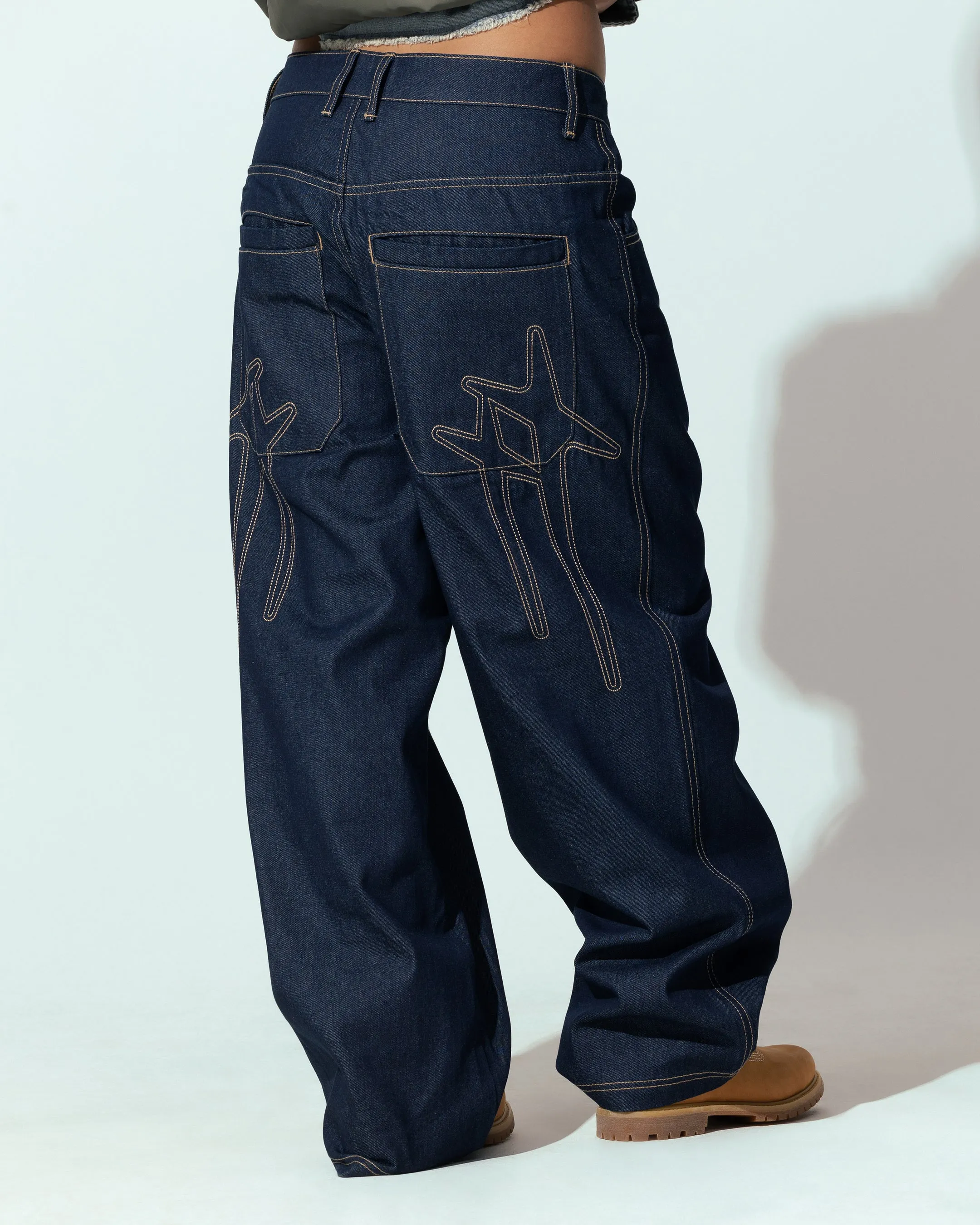 Loiter Star Born Jeans Raw Indigo sold by Culture Kings product image thumbnail 5
