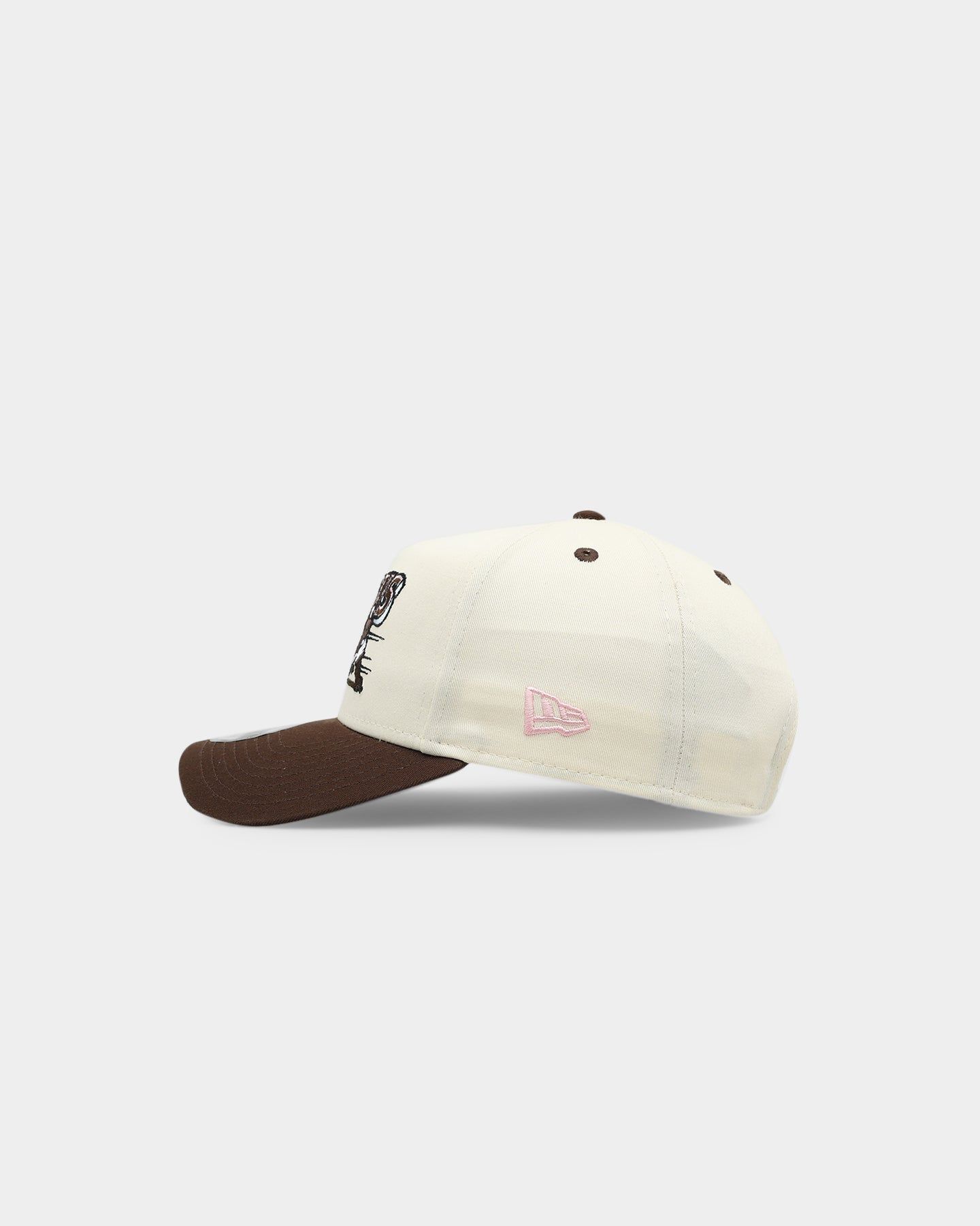New Era Buffalo Bisons 'Neapolitan Ice Cream' 9FORTY A-Frame Snapback Chrome White sold by Culture Kings product image thumbnail 4