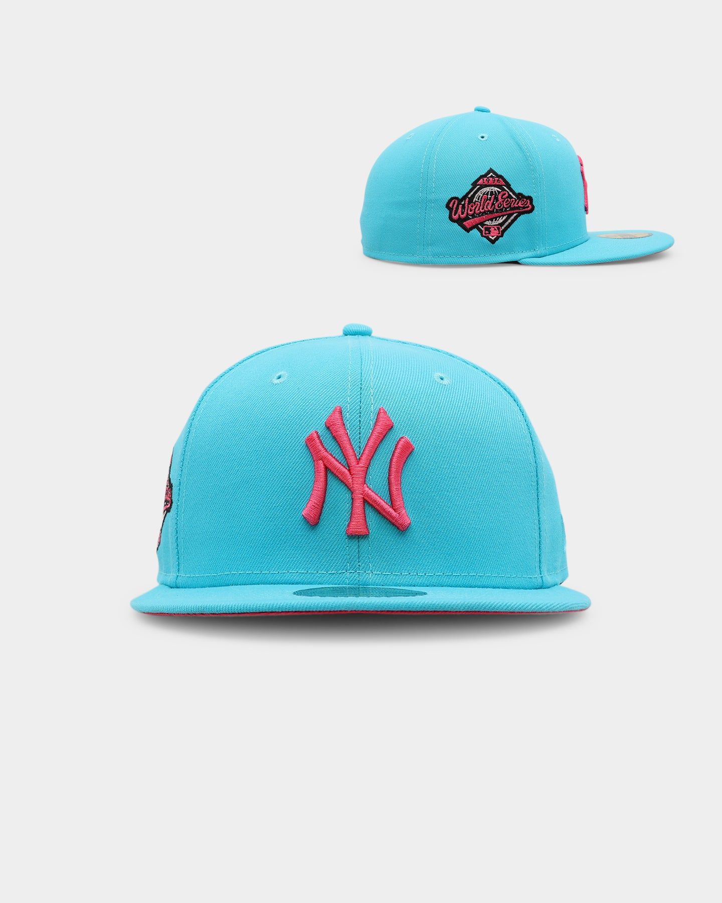 New Era New York Yankees 'Neon Vice' 59FIFTY Fitted Neon Blue sold by Culture Kings