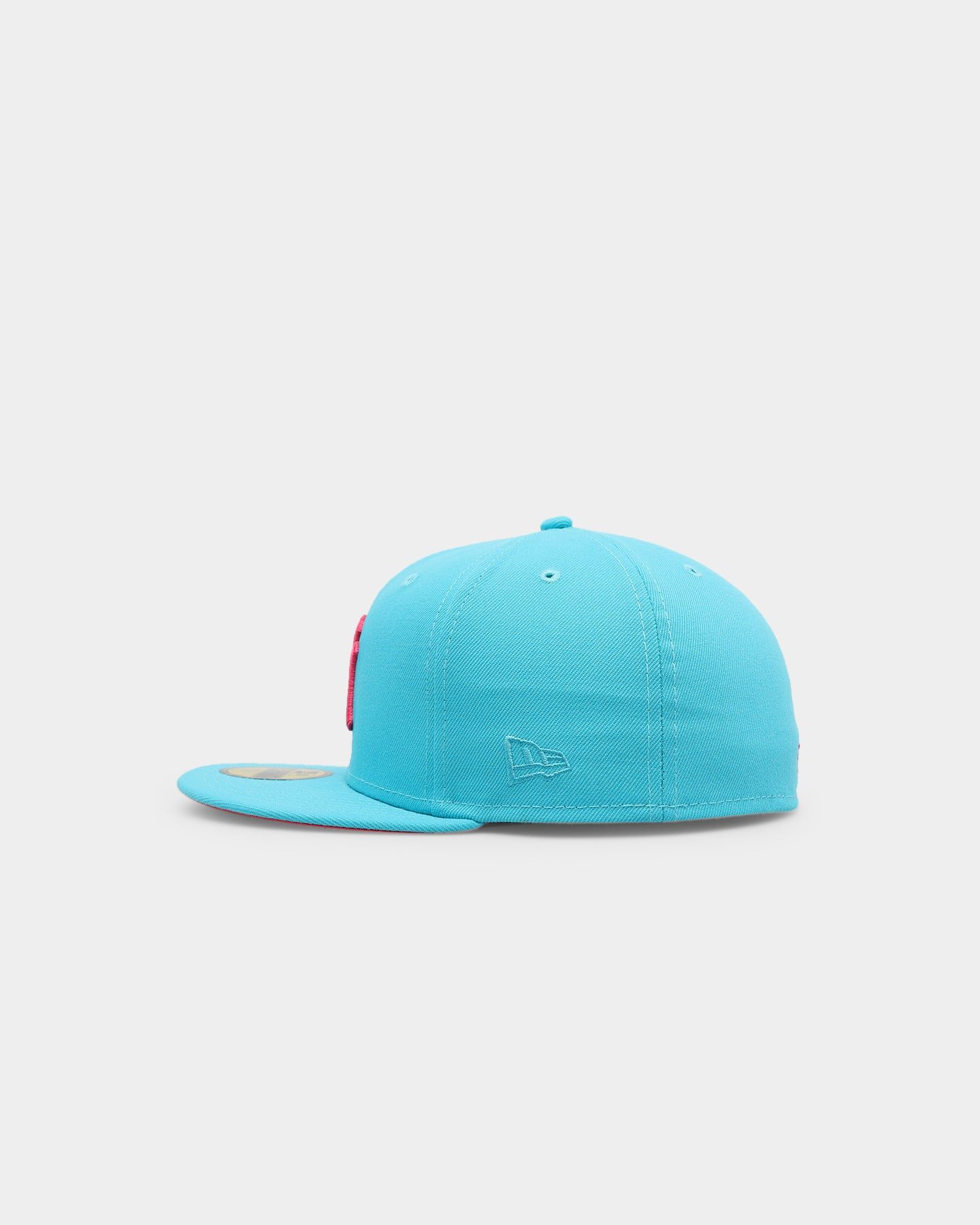 New Era New York Yankees 'Neon Vice' 59FIFTY Fitted Neon Blue sold by Culture Kings product image thumbnail 4