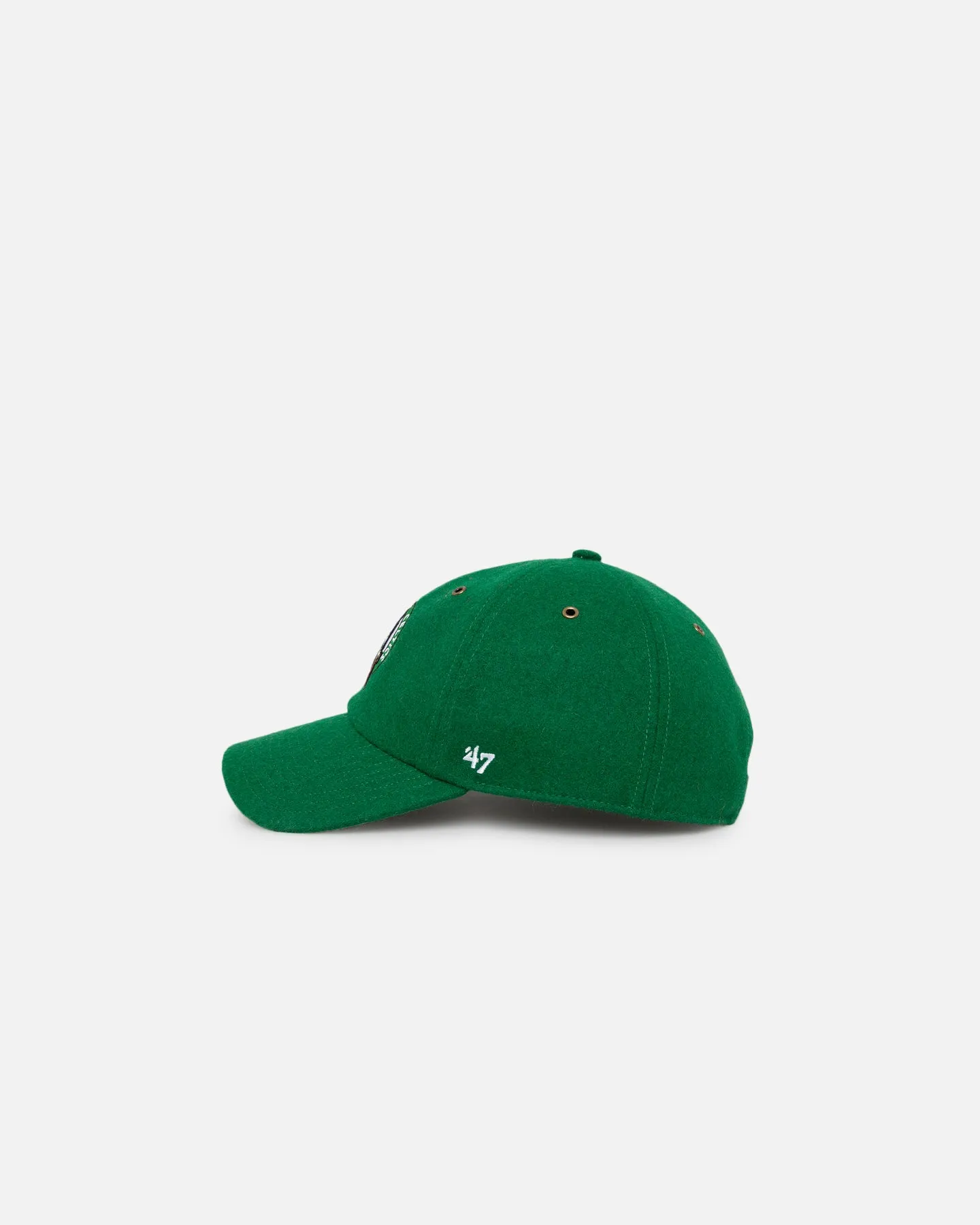 47 Brand Boston Celtics Wooly Clean Up Strapback Kelly sold by Culture Kings product image thumbnail 4
