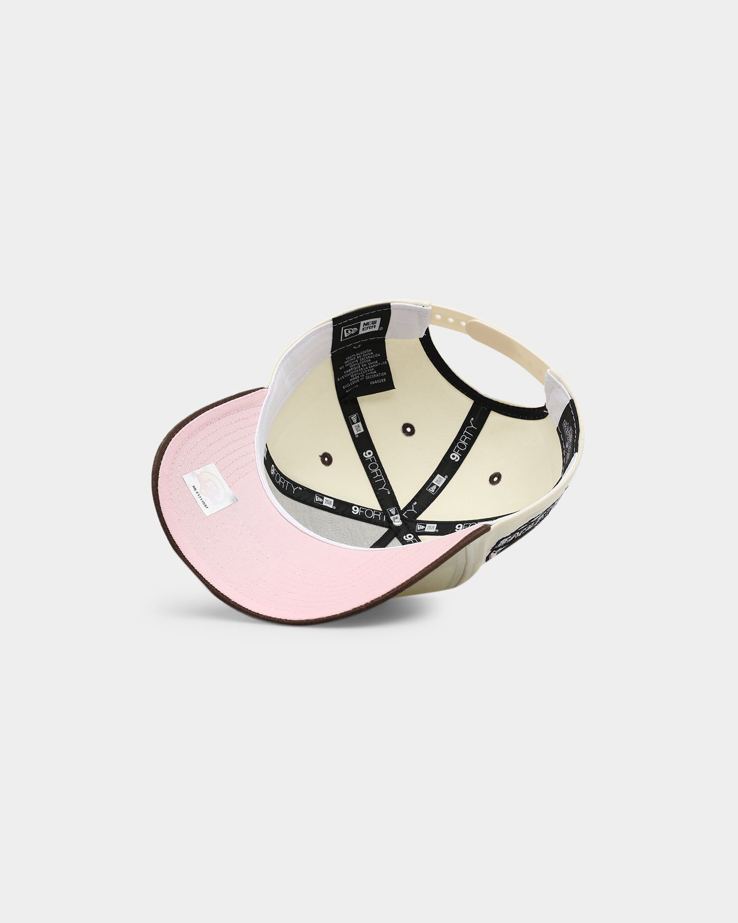 New Era Buffalo Bisons 'Neapolitan Ice Cream' 9FORTY A-Frame Snapback Chrome White sold by Culture Kings product image thumbnail 6