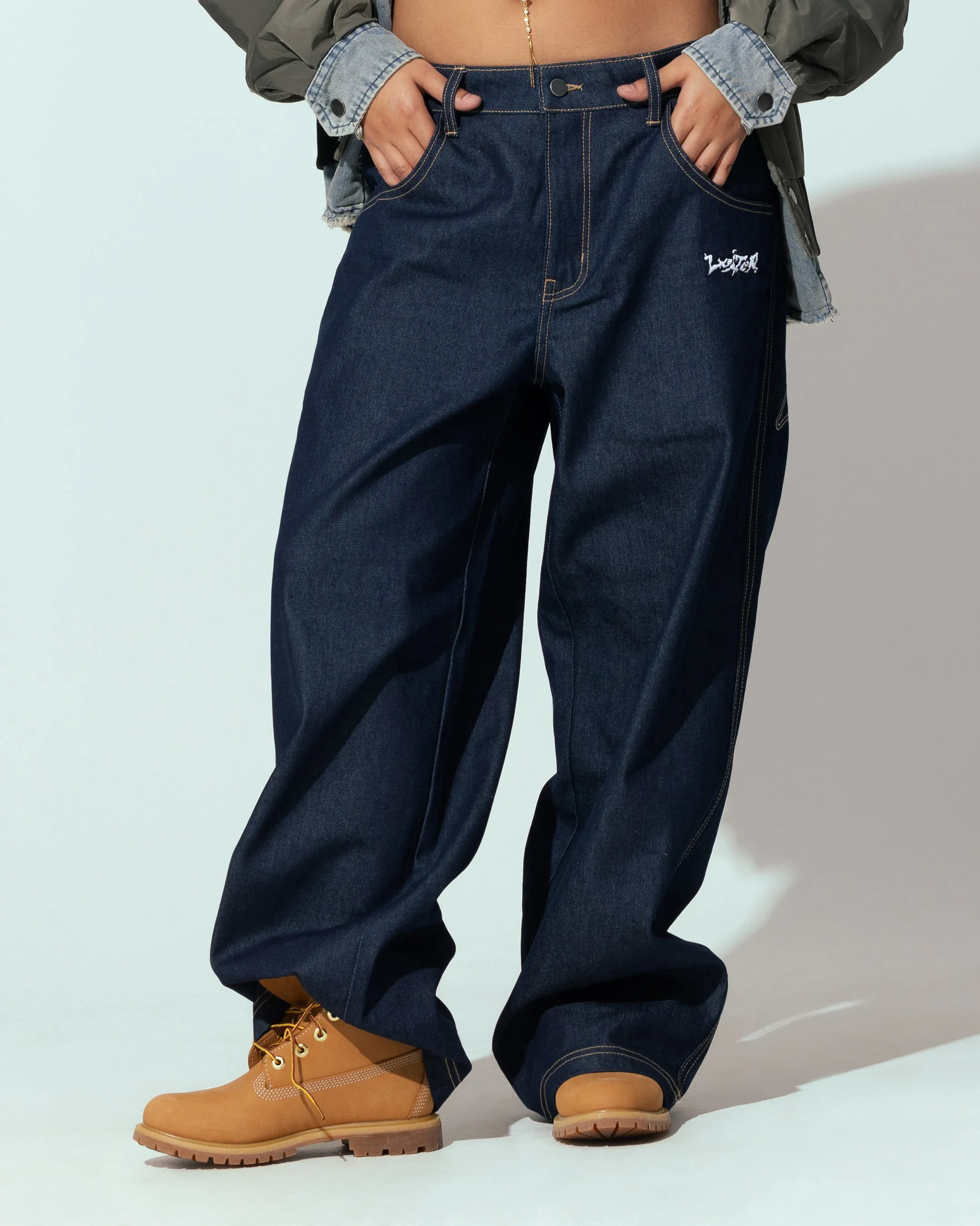 Loiter Star Born Jeans Raw Indigo sold by Culture Kings