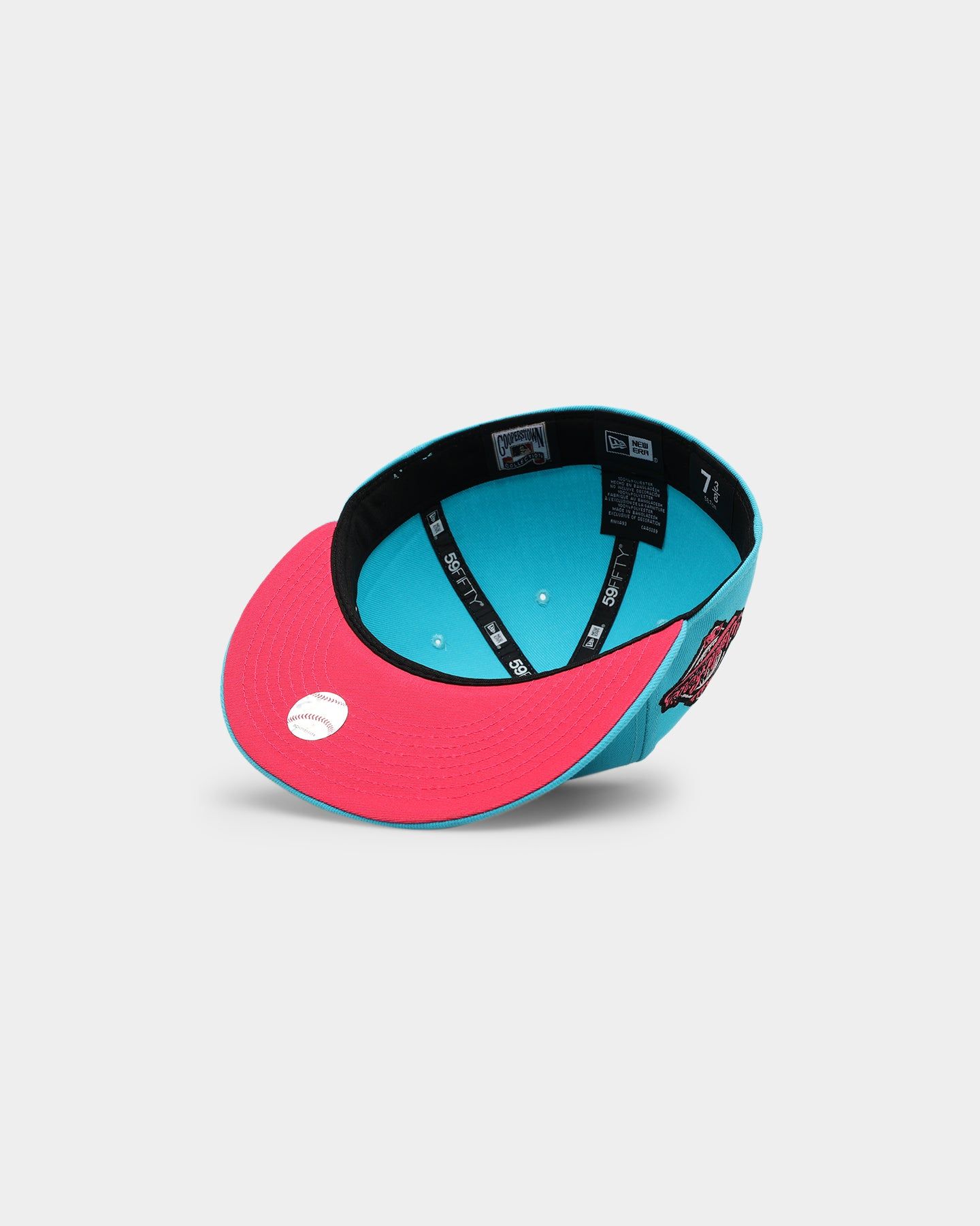 New Era New York Yankees 'Neon Vice' 59FIFTY Fitted Neon Blue sold by Culture Kings product image thumbnail 6