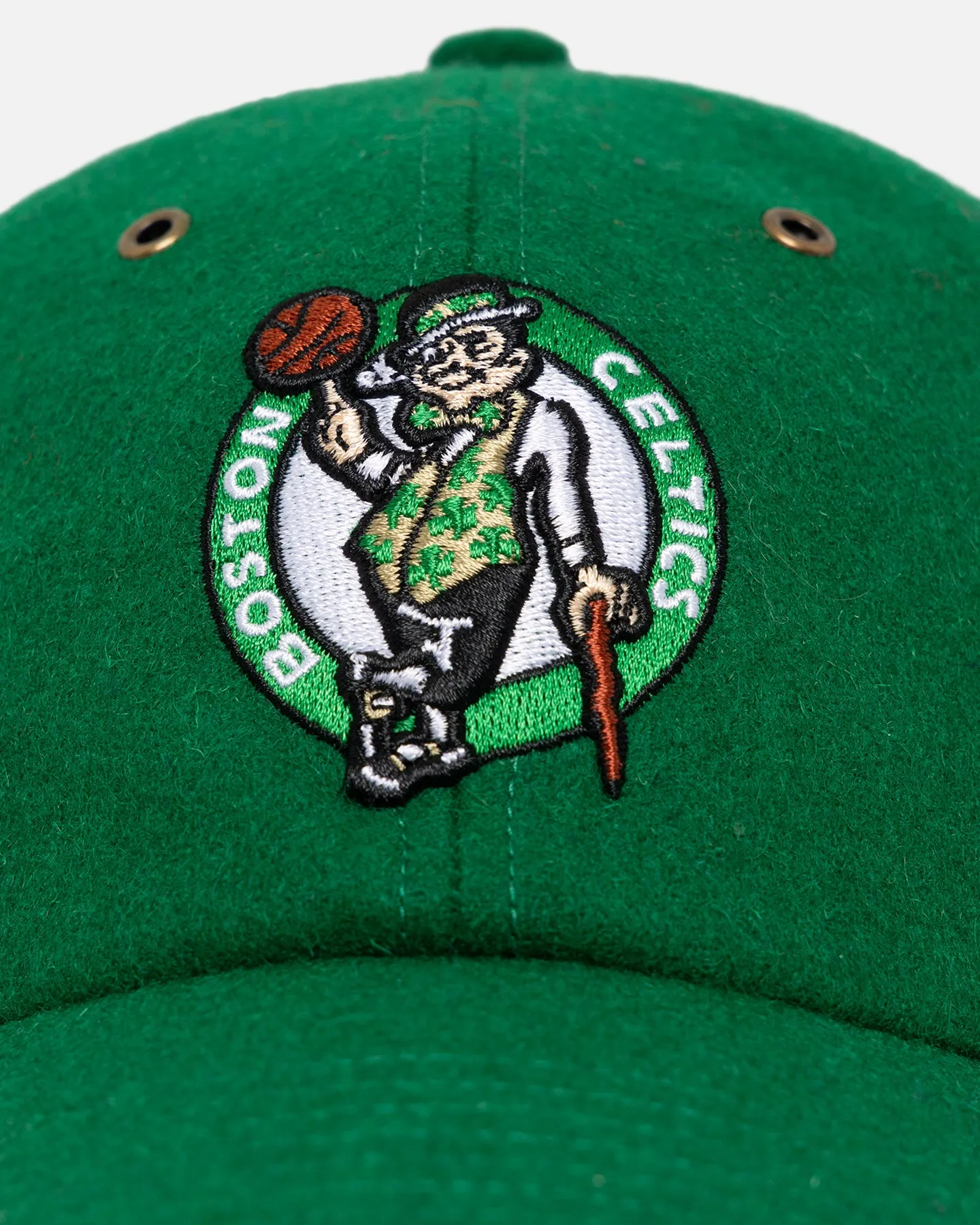 47 Brand Boston Celtics Wooly Clean Up Strapback Kelly sold by Culture Kings product image thumbnail 5