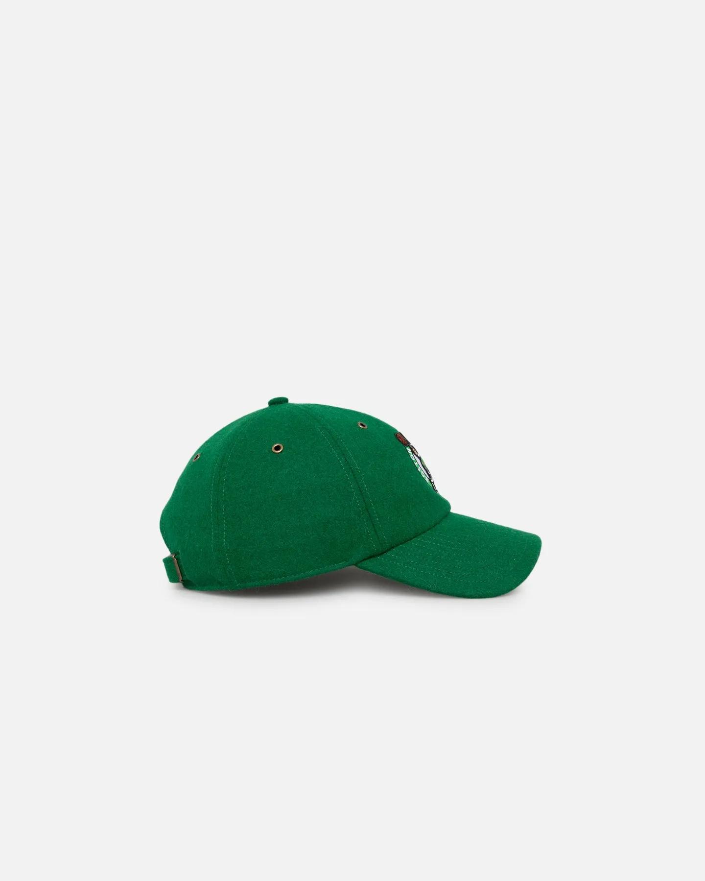 47 Brand Boston Celtics Wooly Clean Up Strapback Kelly sold by Culture Kings product image thumbnail 3