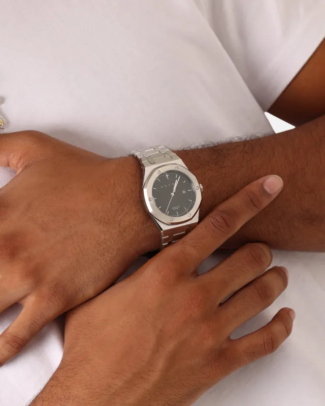 Saint Morta Hex Premiere Watch Silver/Black sold by Culture Kings