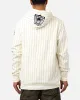 Pro Standard Las Vegas Raiders Pinstripe Hoodie Eggshell/Yellow sold by Culture Kings