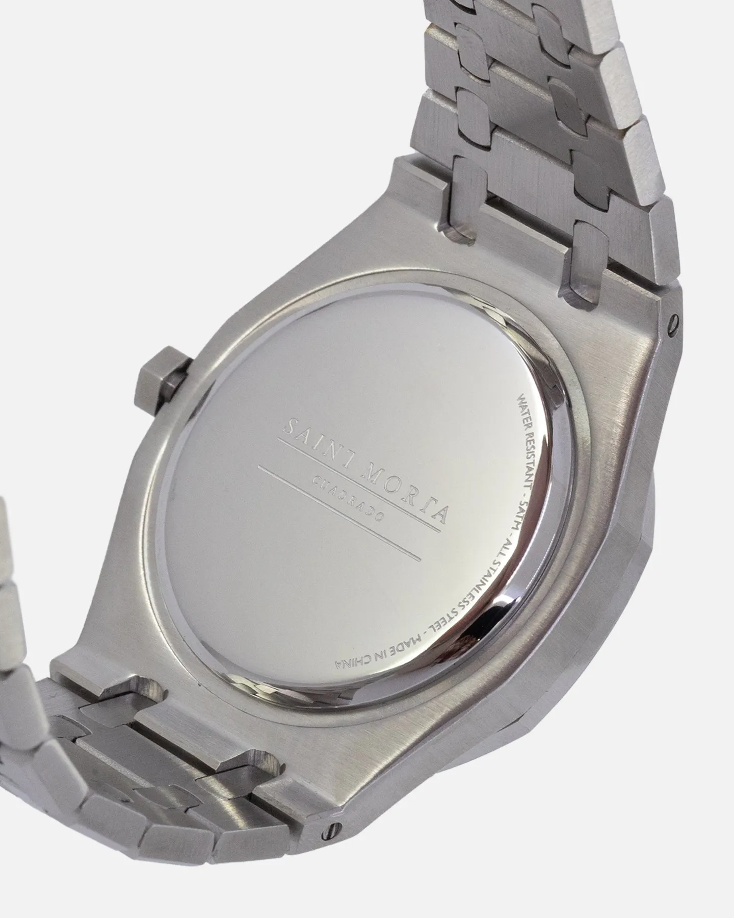 Saint Morta Hex Premiere Watch Silver/Black sold by Culture Kings product image thumbnail 5