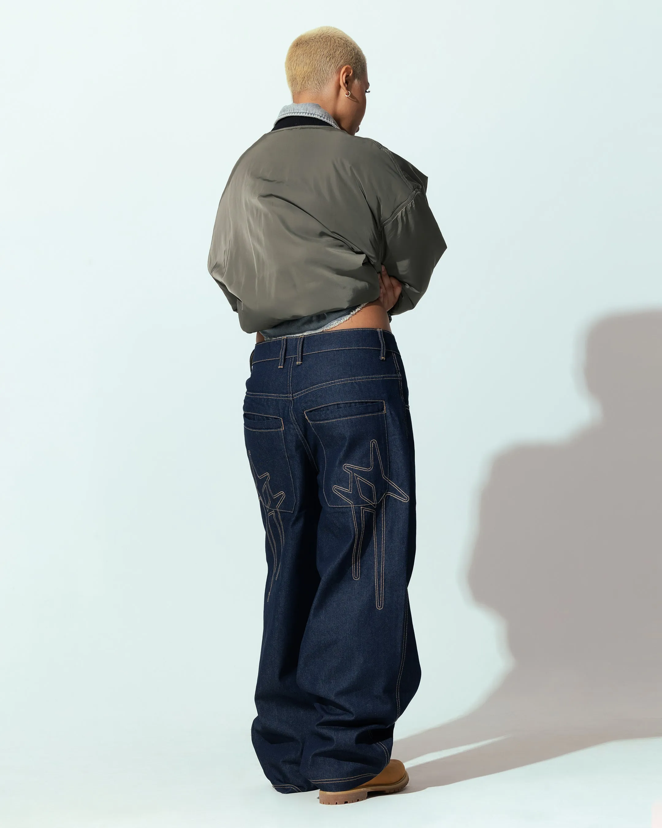 Loiter Star Born Jeans Raw Indigo sold by Culture Kings product image thumbnail 2