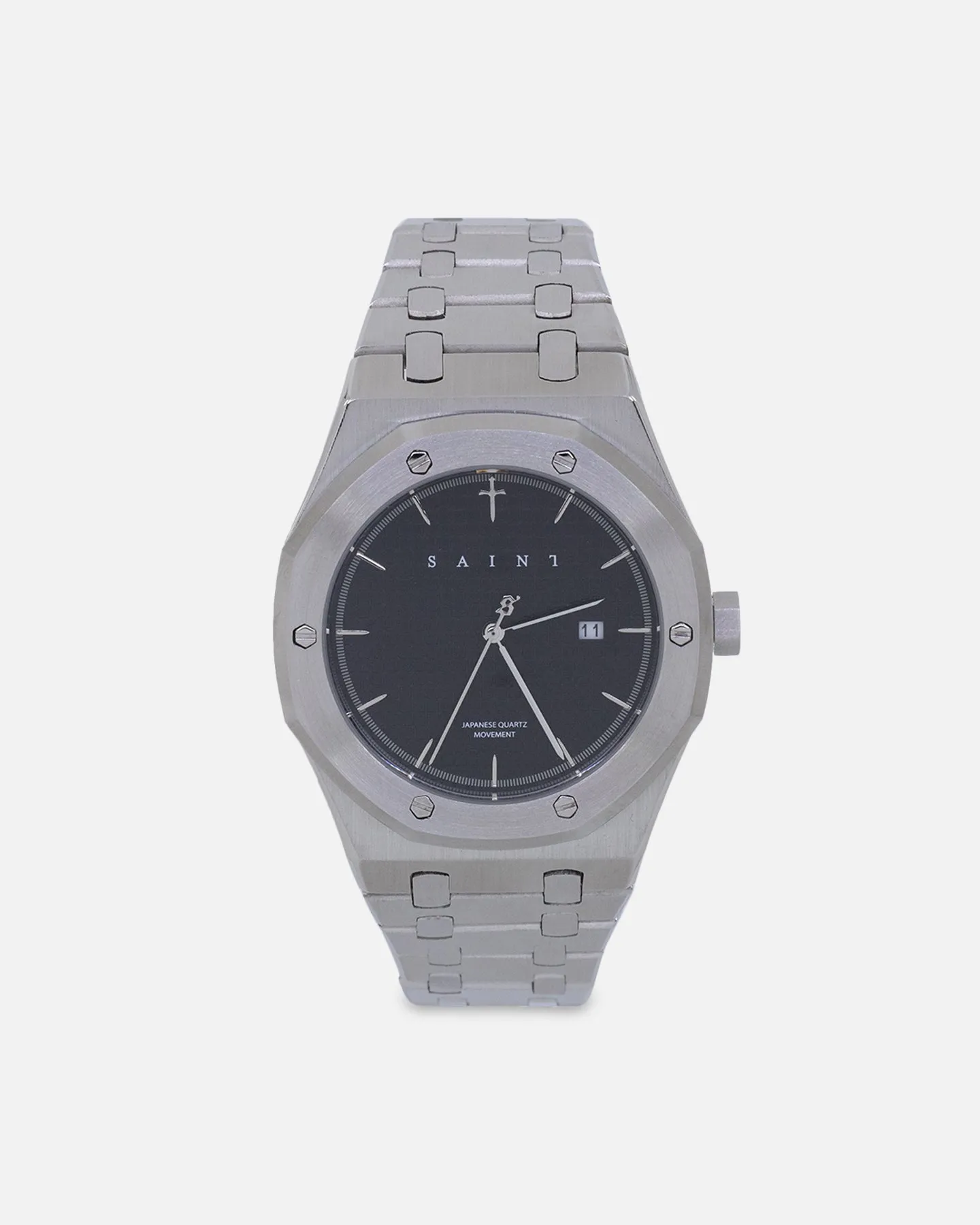 Saint Morta Hex Premiere Watch Silver/Black sold by Culture Kings product image thumbnail 2