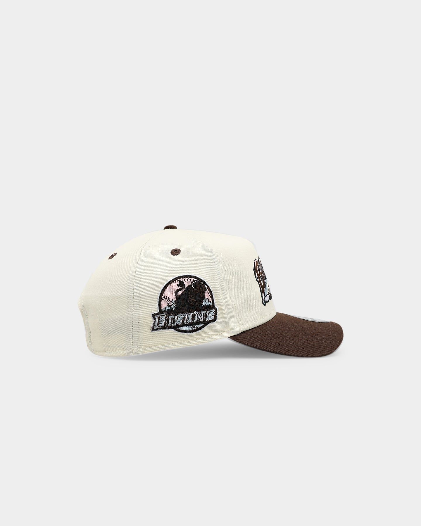 New Era Buffalo Bisons 'Neapolitan Ice Cream' 9FORTY A-Frame Snapback Chrome White sold by Culture Kings product image thumbnail 3