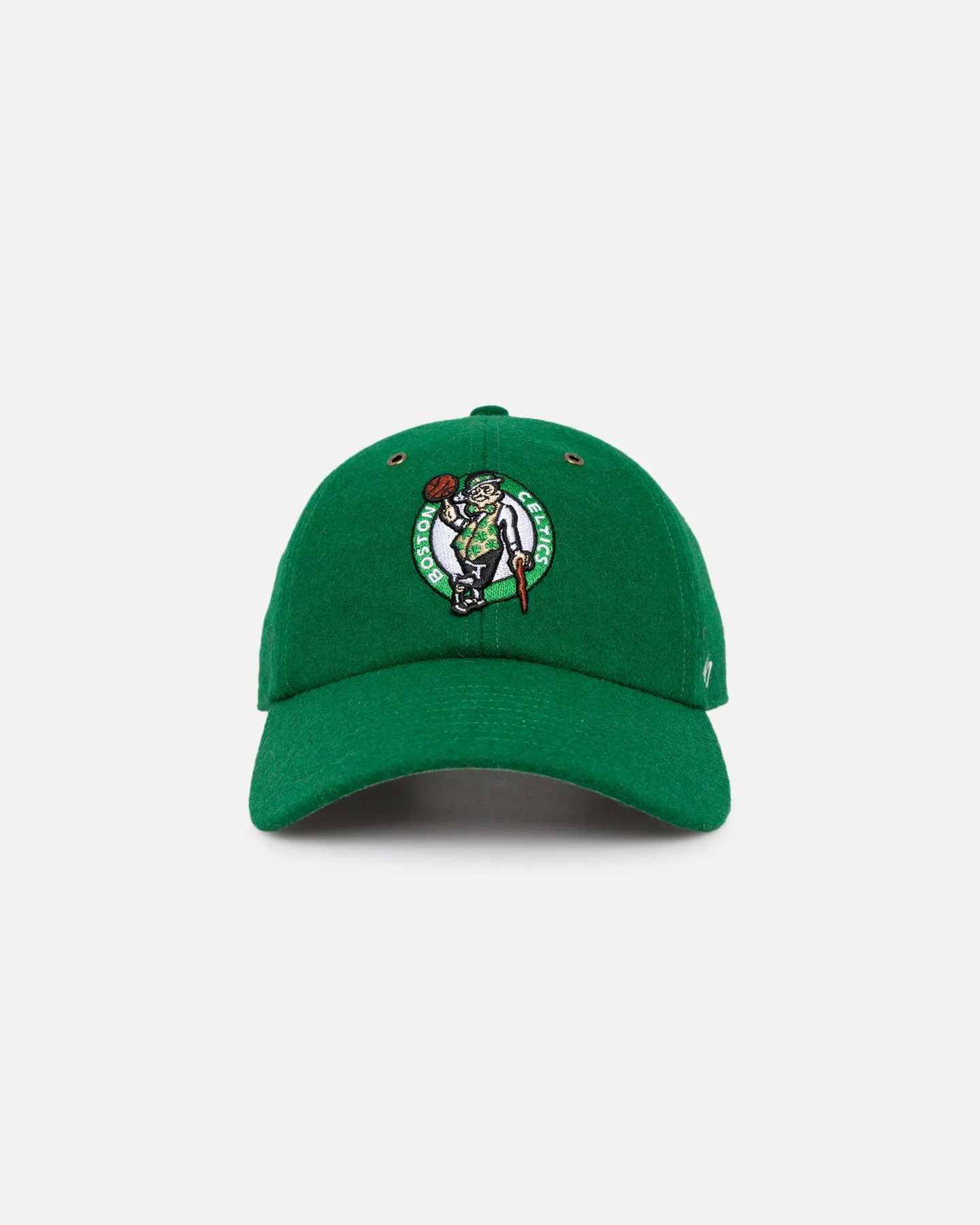 47 Brand Boston Celtics Wooly Clean Up Strapback Kelly sold by Culture Kings