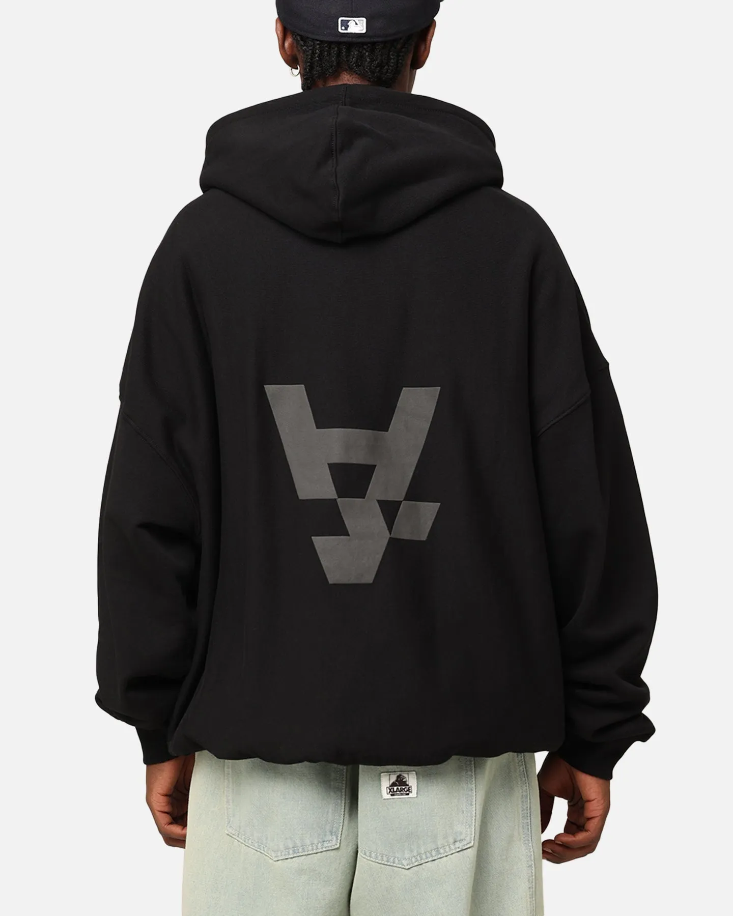 The Anti Order Anti Logo Boxy Hoodie Black sold by Culture Kings product image thumbnail 2