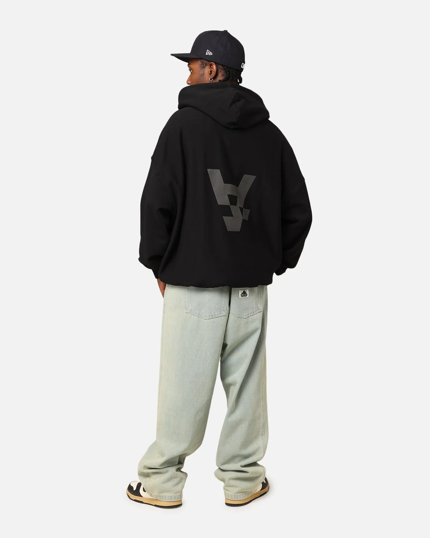 The Anti Order Anti Logo Boxy Hoodie Black sold by Culture Kings product image thumbnail 4