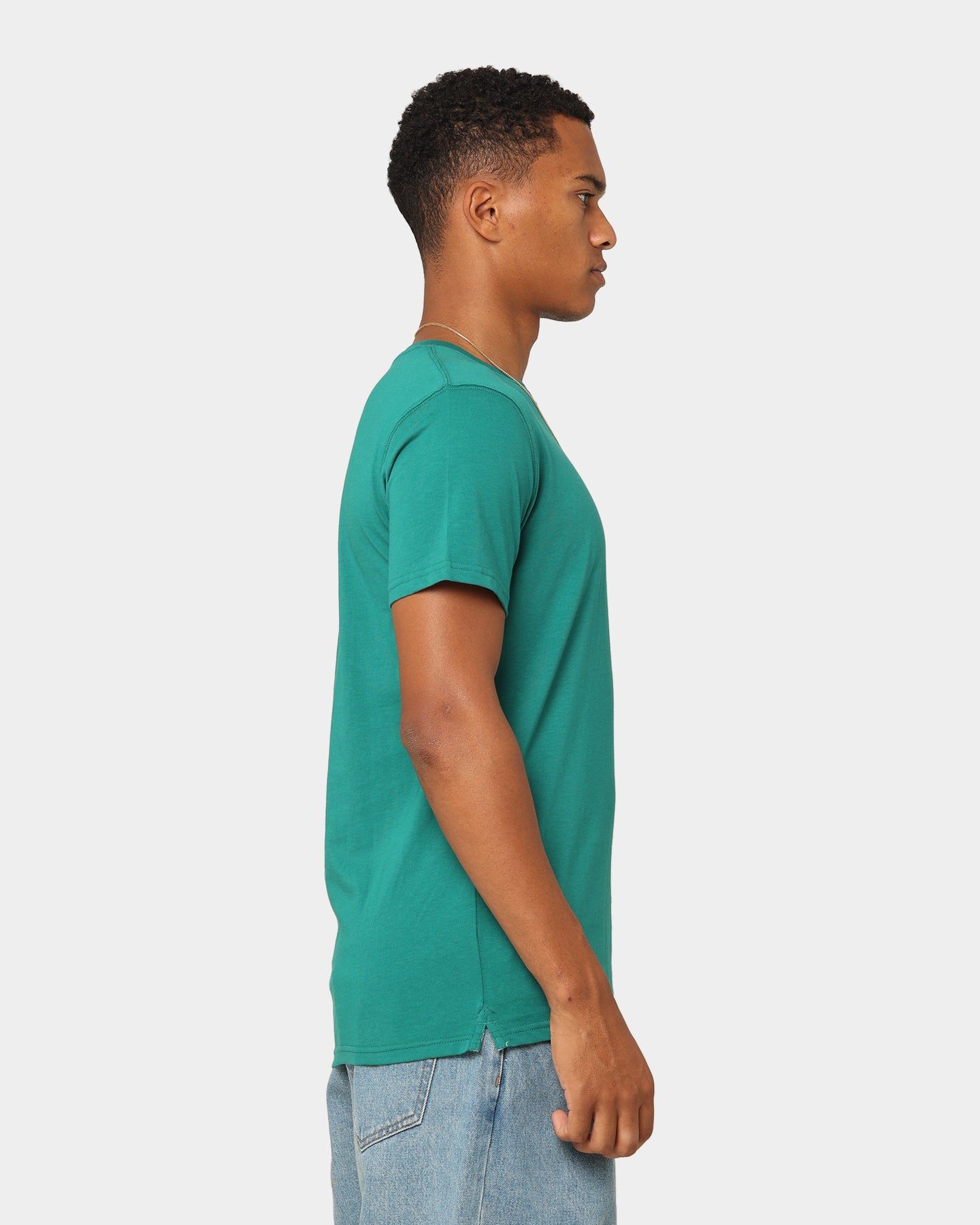 Carré Staple T-Shirt Deep Teal sold by Culture Kings product image thumbnail 5