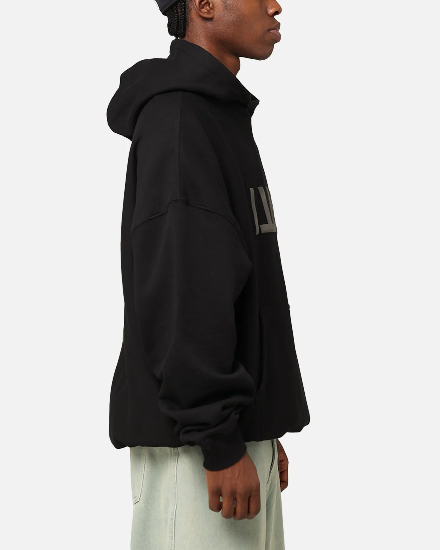 The Anti Order Anti Logo Boxy Hoodie Black sold by Culture Kings product image thumbnail 5