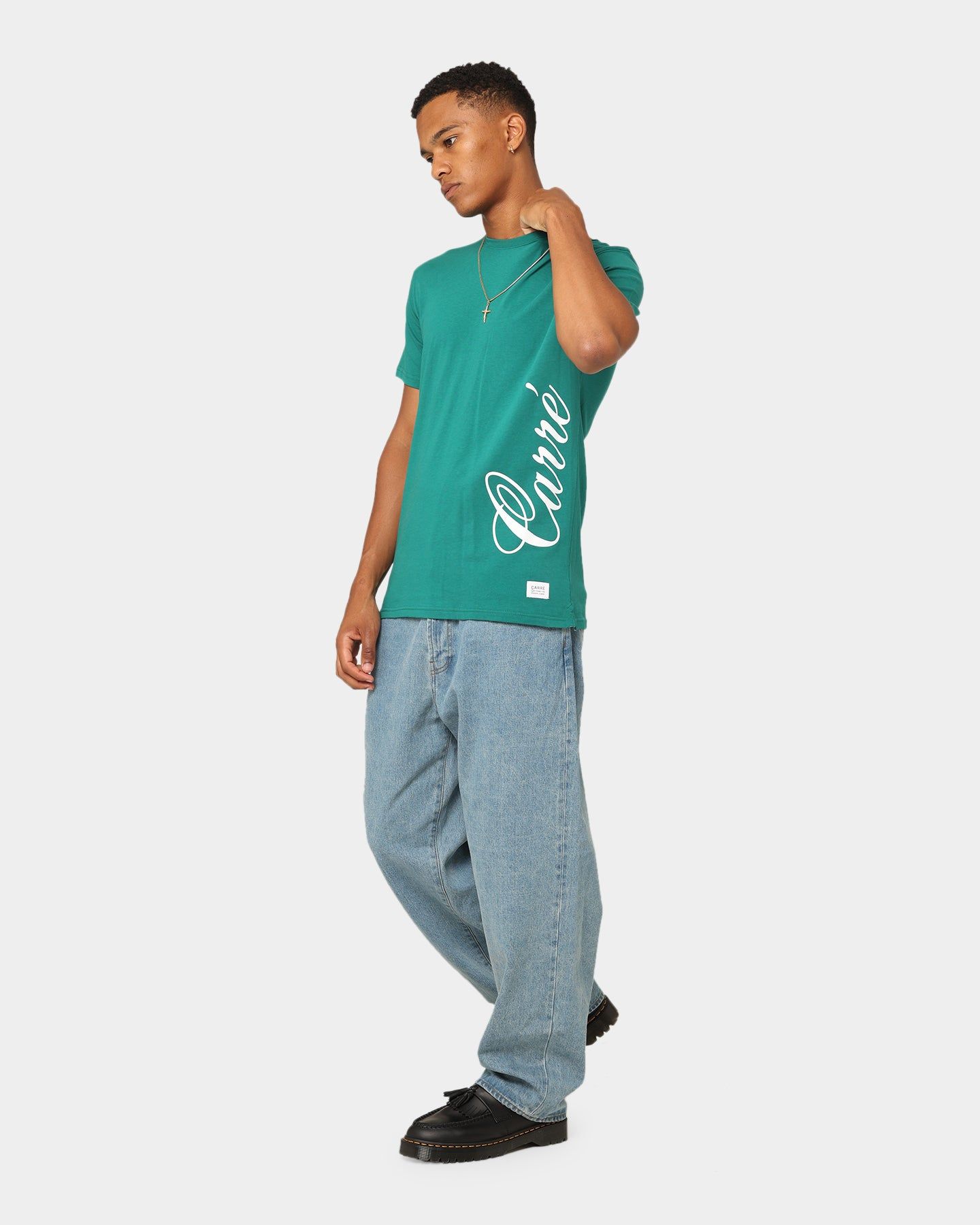 Carré Staple T-Shirt Deep Teal sold by Culture Kings product image thumbnail 2