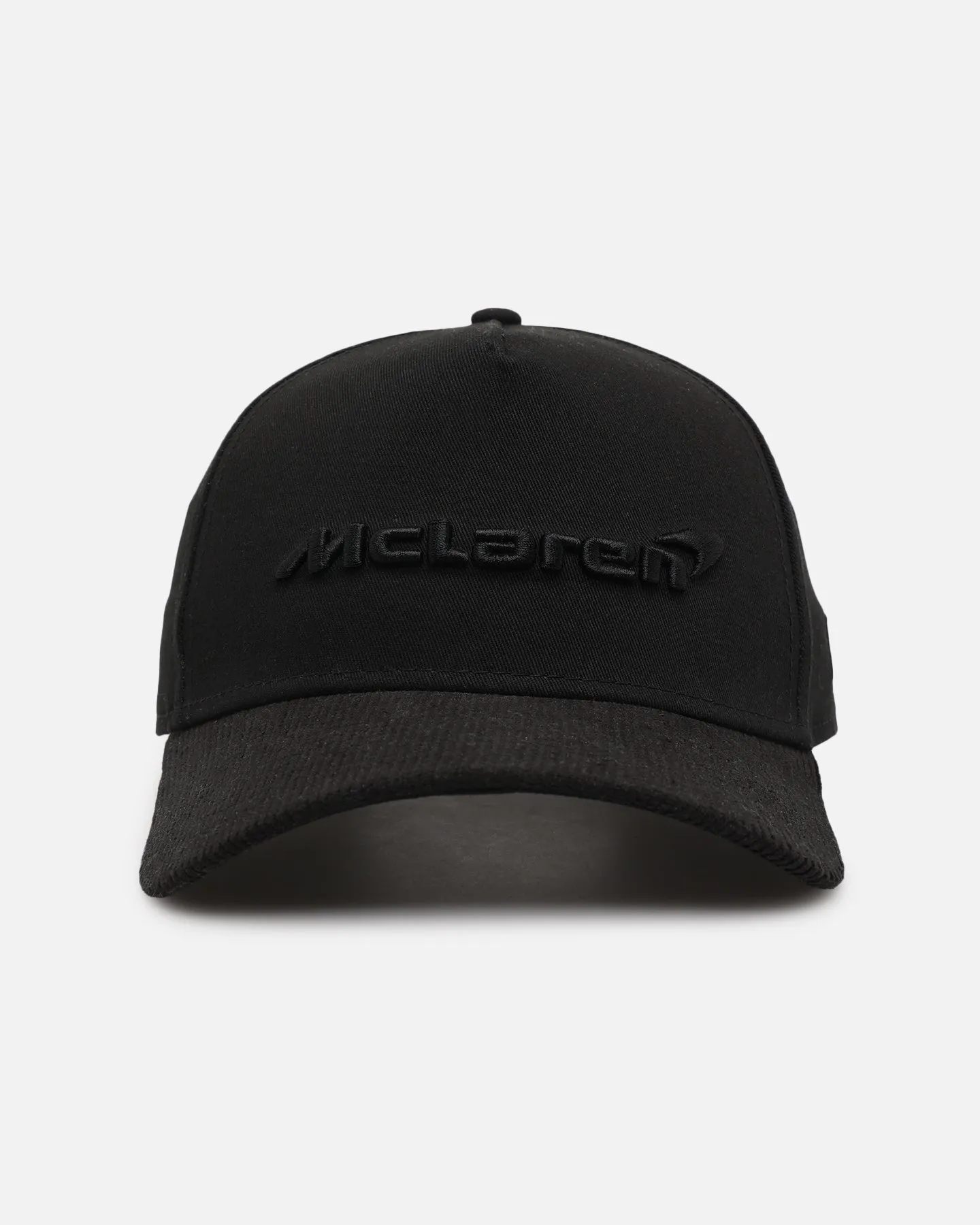 New Era X McLaren F1 9FORTY A-Frame Snapback Black sold by Culture Kings