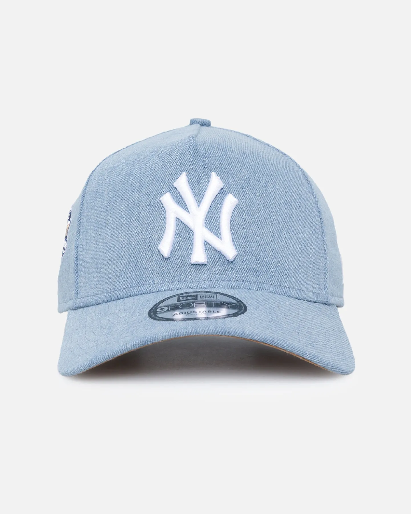 New Era A Frame yankees デニム New Era New York Yankees 'Denim White' 9FORTY A-Frame
