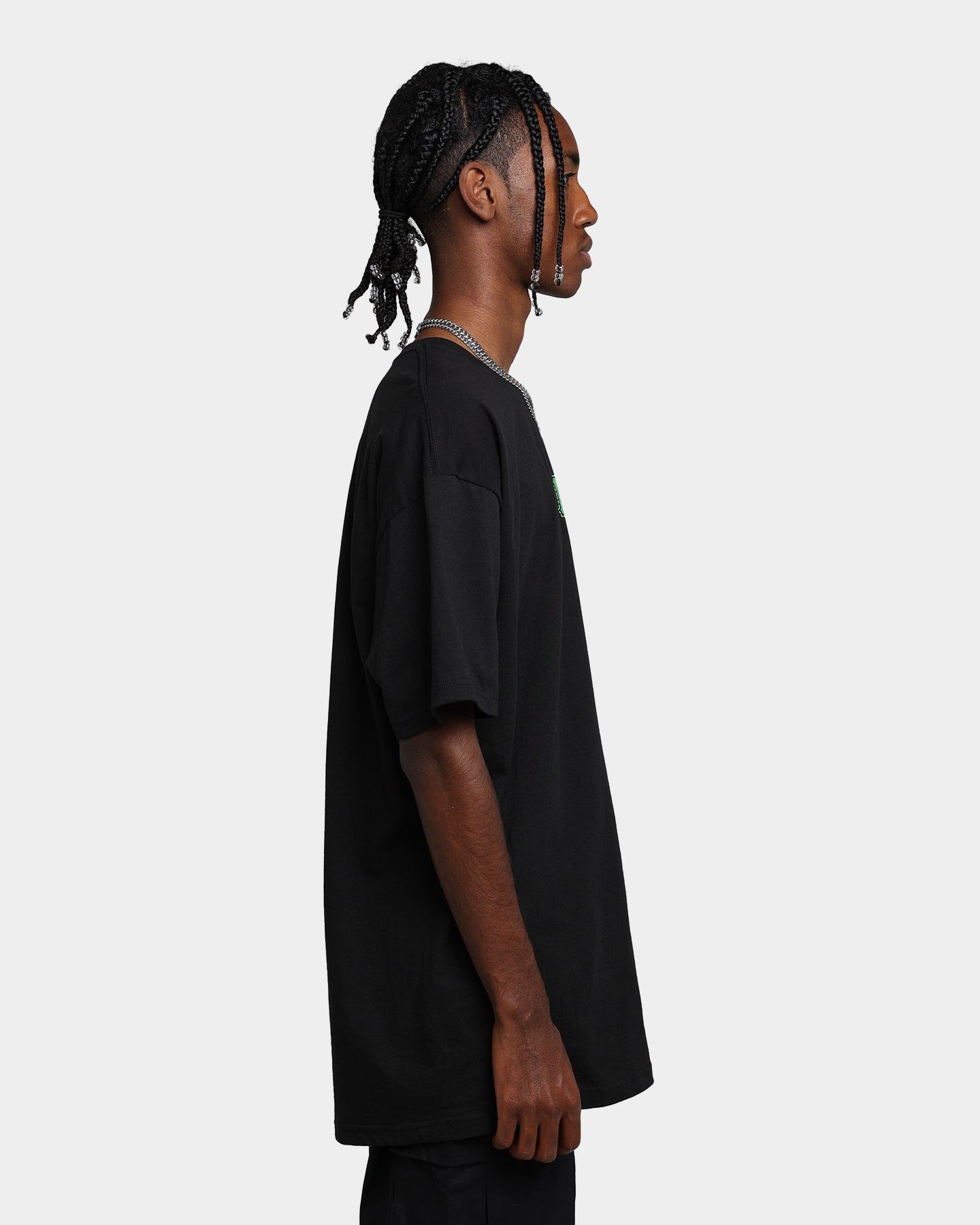 HUF Amazing H Short Sleeve T-Shirt Black sold by Culture Kings product image thumbnail 5