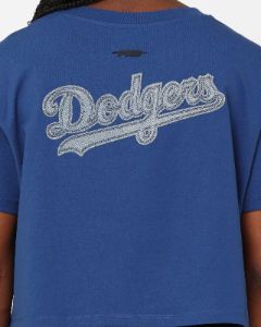 Pro Standard Women's Los Angeles Dodgers Boxy T-Shirt Dodgers Blue sold by Culture Kings