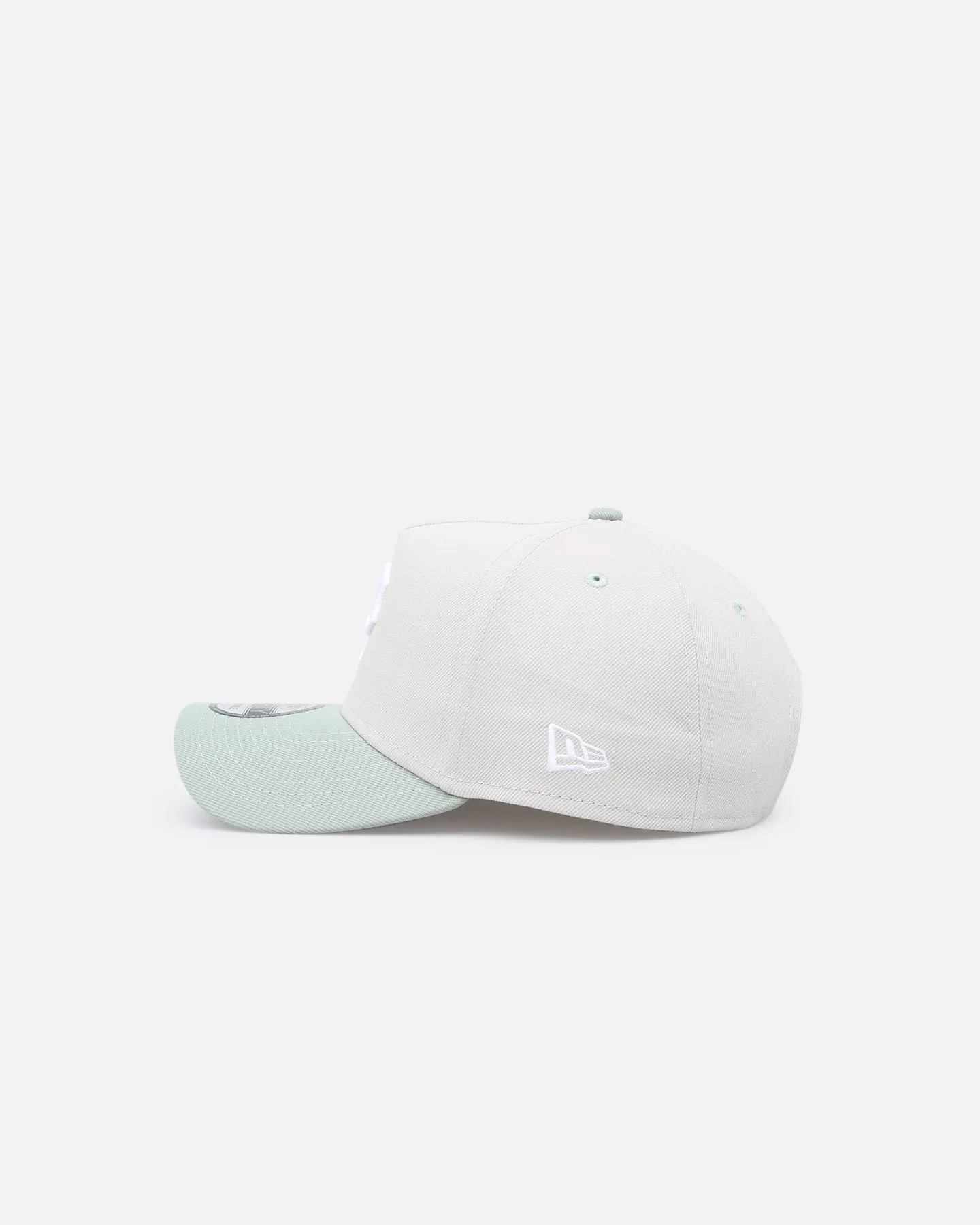 New Era Pittsburgh Pirates 'Sea Glass' 9FORTY A-Frame Snapback Stone/Green sold by Culture Kings product image thumbnail 4