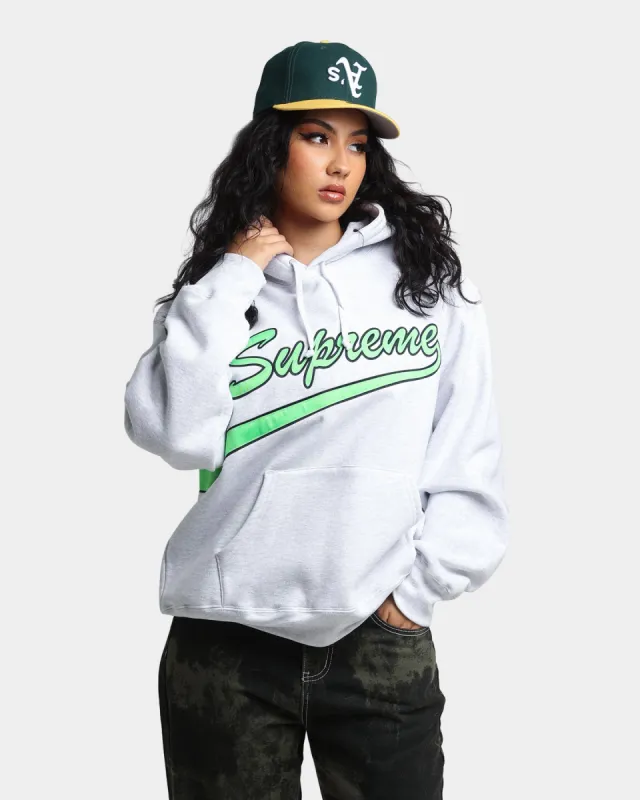 Supreme Tail Hooded Sweatshirt Ash Grey sold by Culture Kings