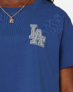 Pro Standard Women's Los Angeles Dodgers Boxy T-Shirt Dodgers Blue sold by Culture Kings