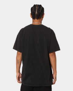 Goat Crew Goat Rodeo Vintage T-Shirt Black Wash sold by Culture Kings