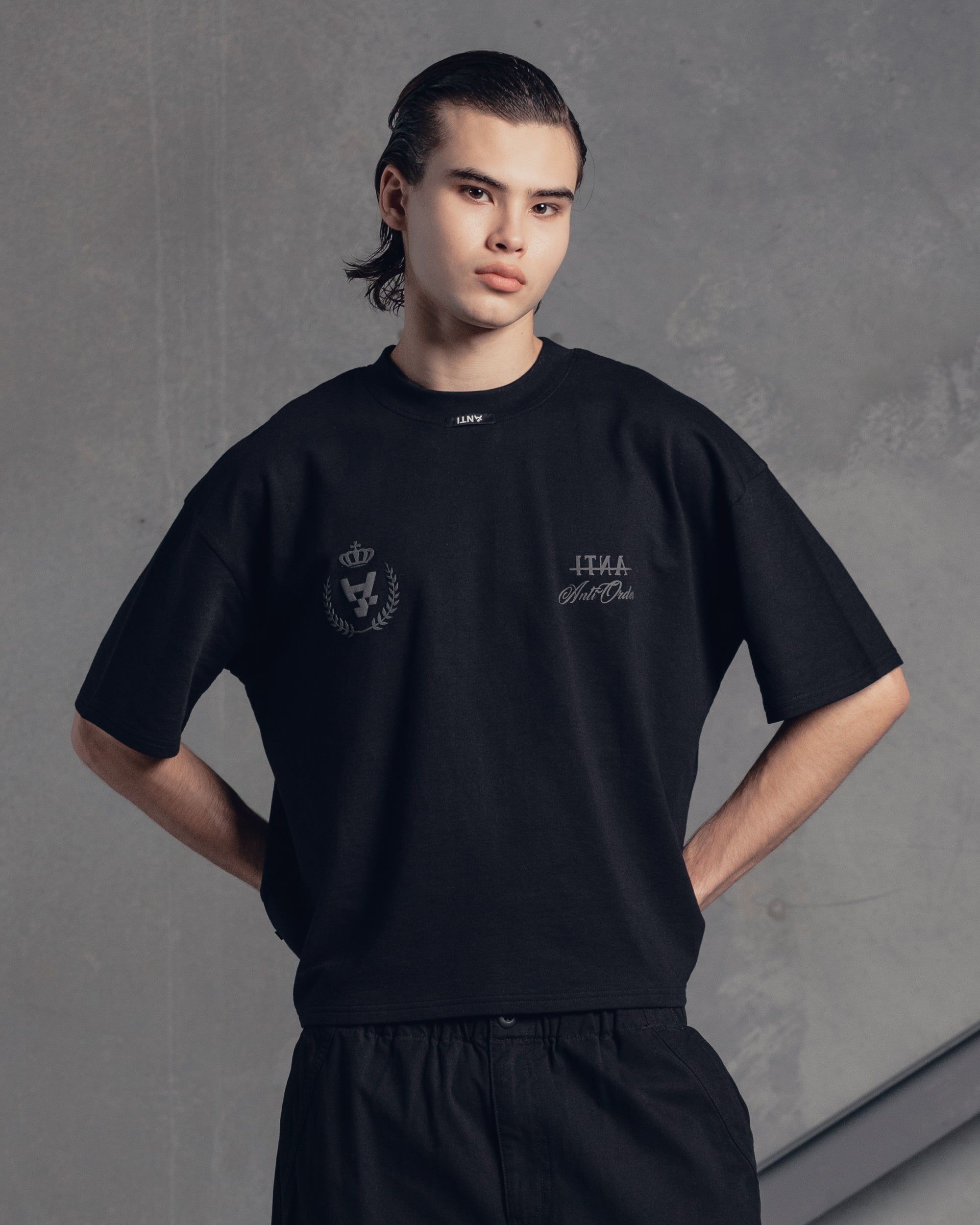 The Anti Order Ant-Werp Ops T-Shirt Black sold by Culture Kings