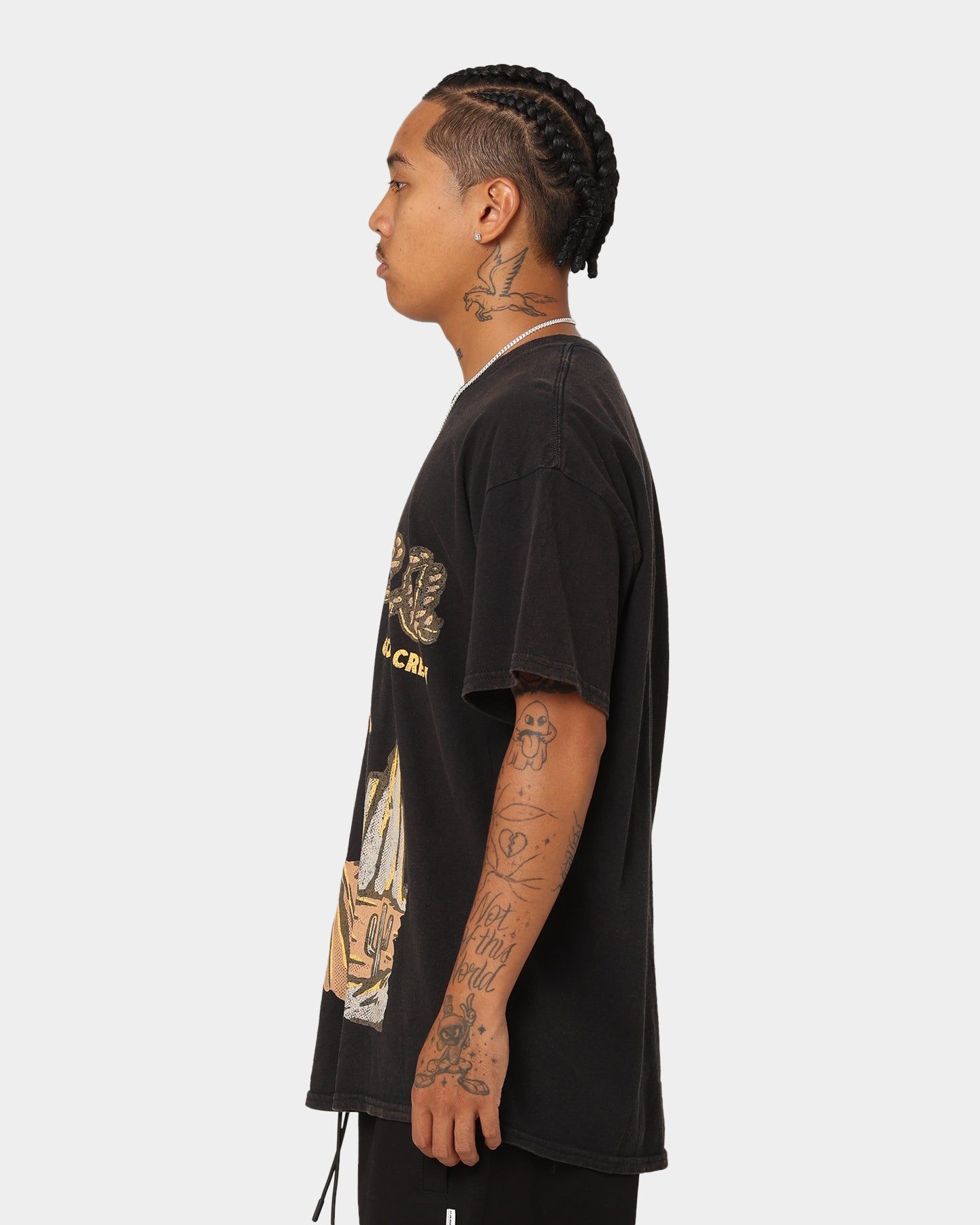 Goat Crew Goat Rodeo Vintage T-Shirt Black Wash sold by Culture Kings product image thumbnail 6