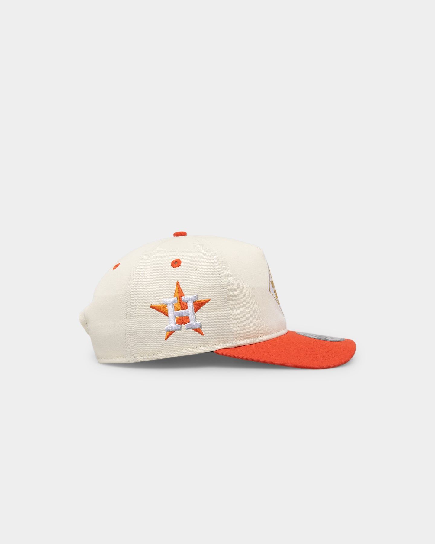 New Era Houston Astros '2010's World Series Through The Decades' 2017 World Series Golfer Snapback Chrome White sold by Culture Kings product image thumbnail 3