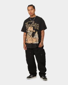 Goat Crew Goat Rodeo Vintage T-Shirt Black Wash sold by Culture Kings