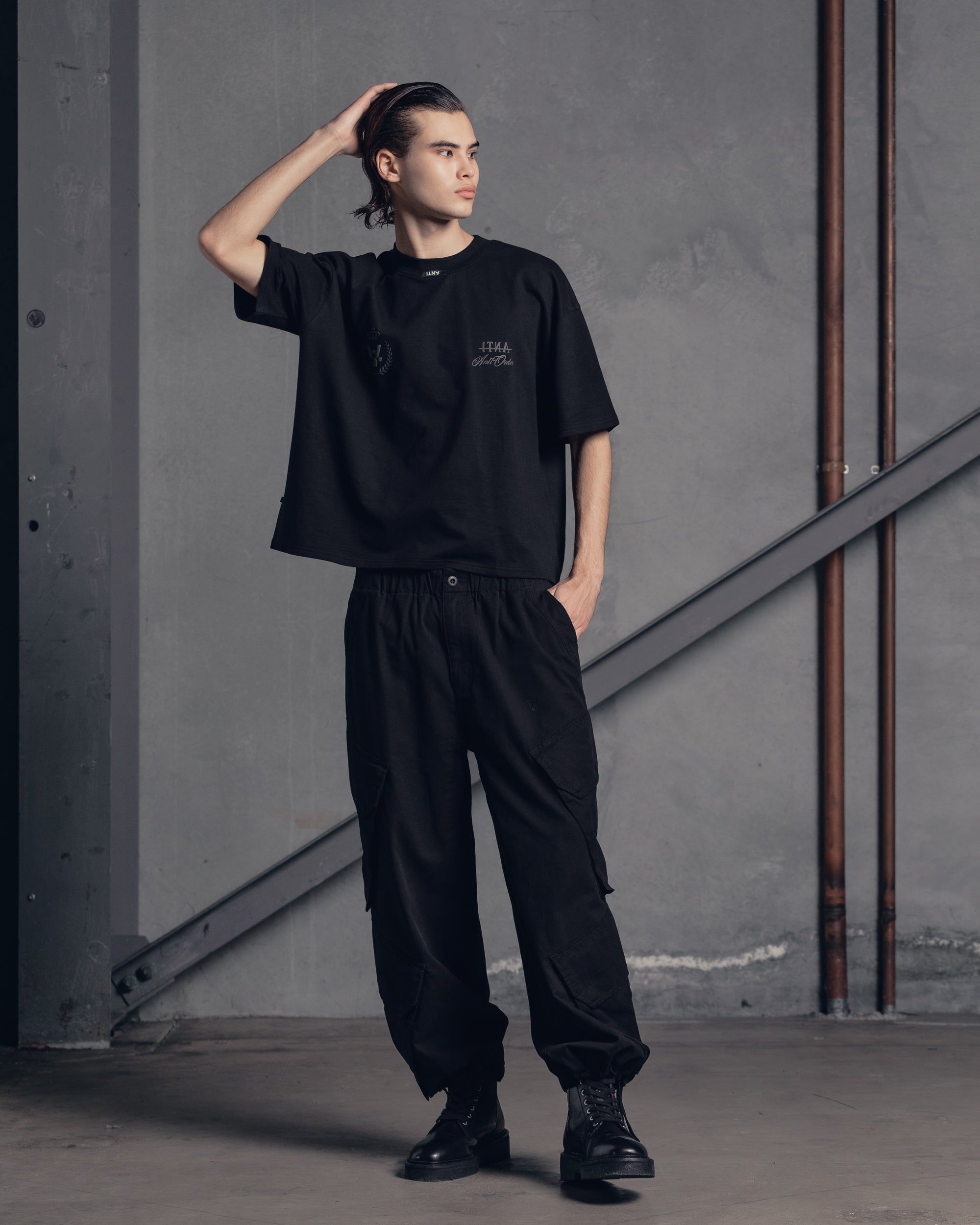 The Anti Order Ant-Werp Ops T-Shirt Black sold by Culture Kings product image thumbnail 3