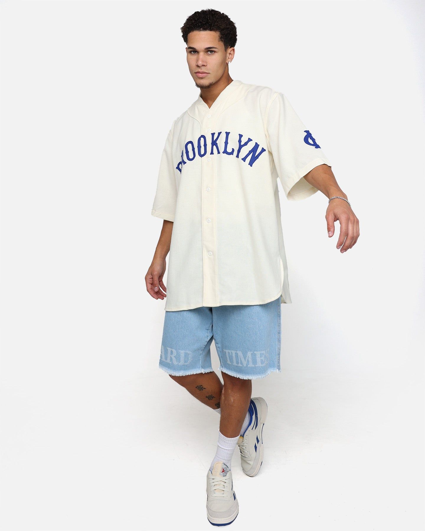Ebbets Field Flannels Brooklyn Royal Giants 1919 Home Jersey White sold by Culture Kings product image thumbnail 2