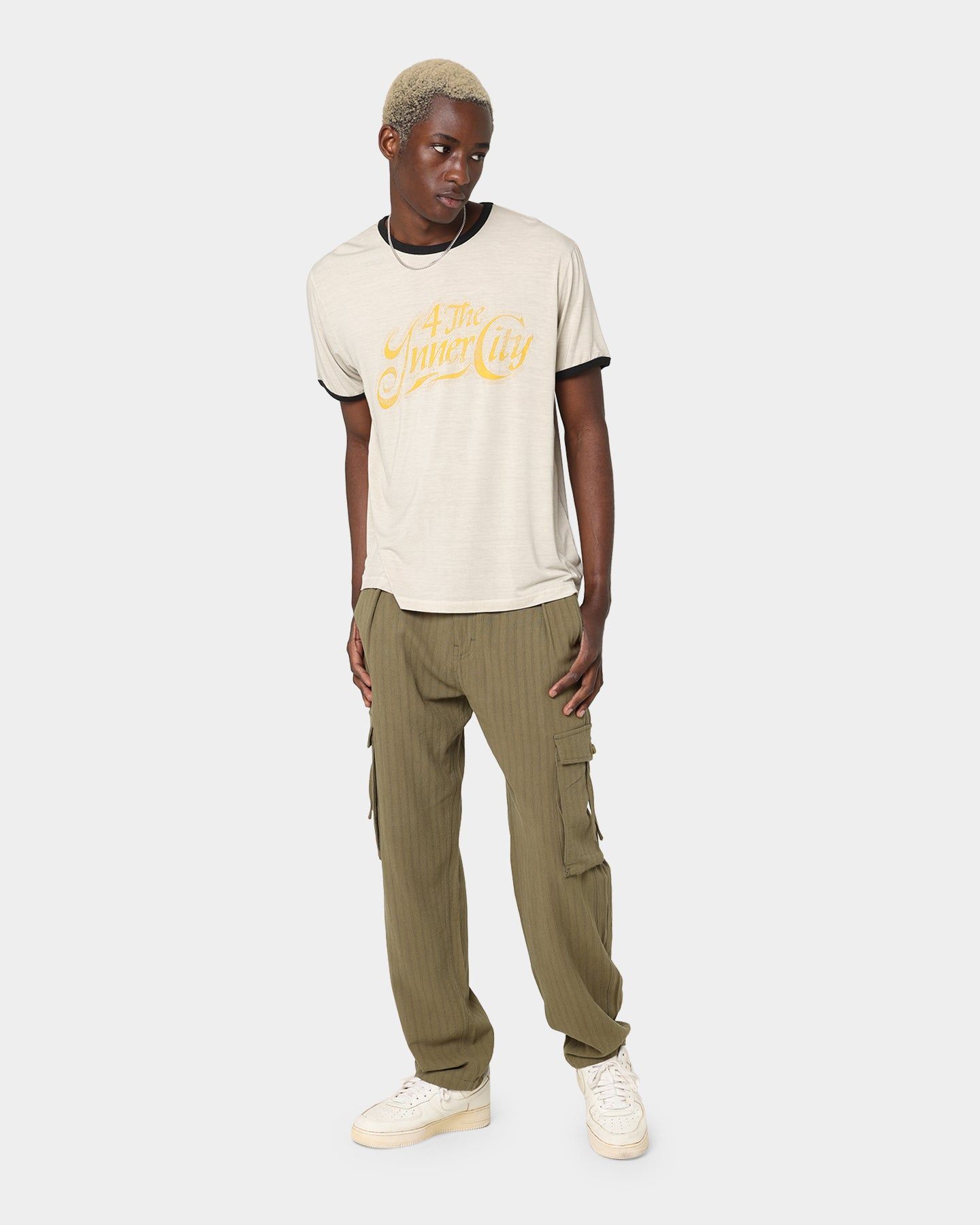 Honor The Gift 4 Inner City T-Shirt Stone sold by Culture Kings product image thumbnail 2