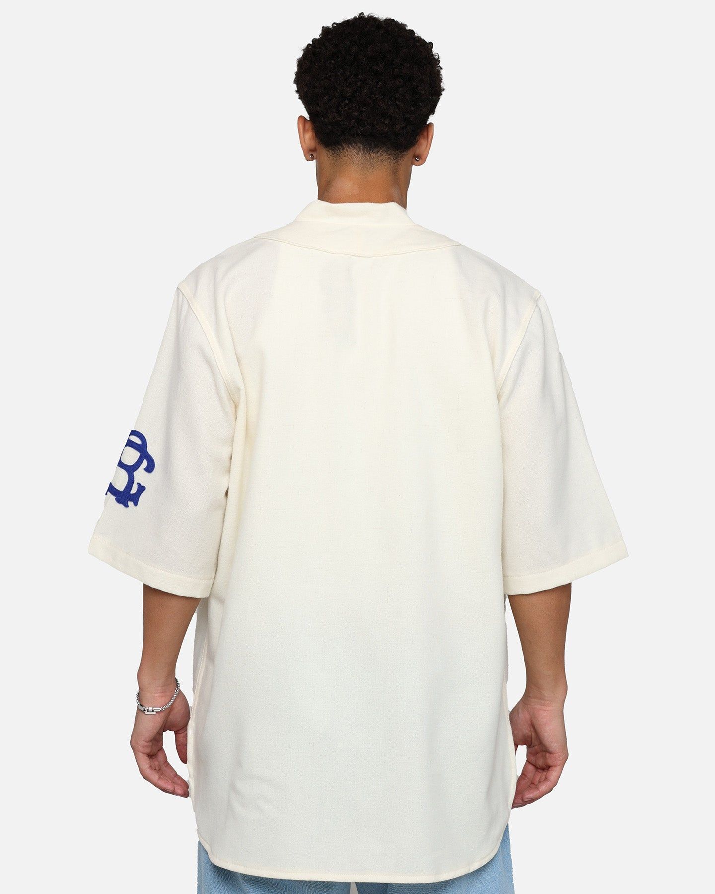 Ebbets Field Flannels Brooklyn Royal Giants 1919 Home Jersey White sold by Culture Kings product image thumbnail 4