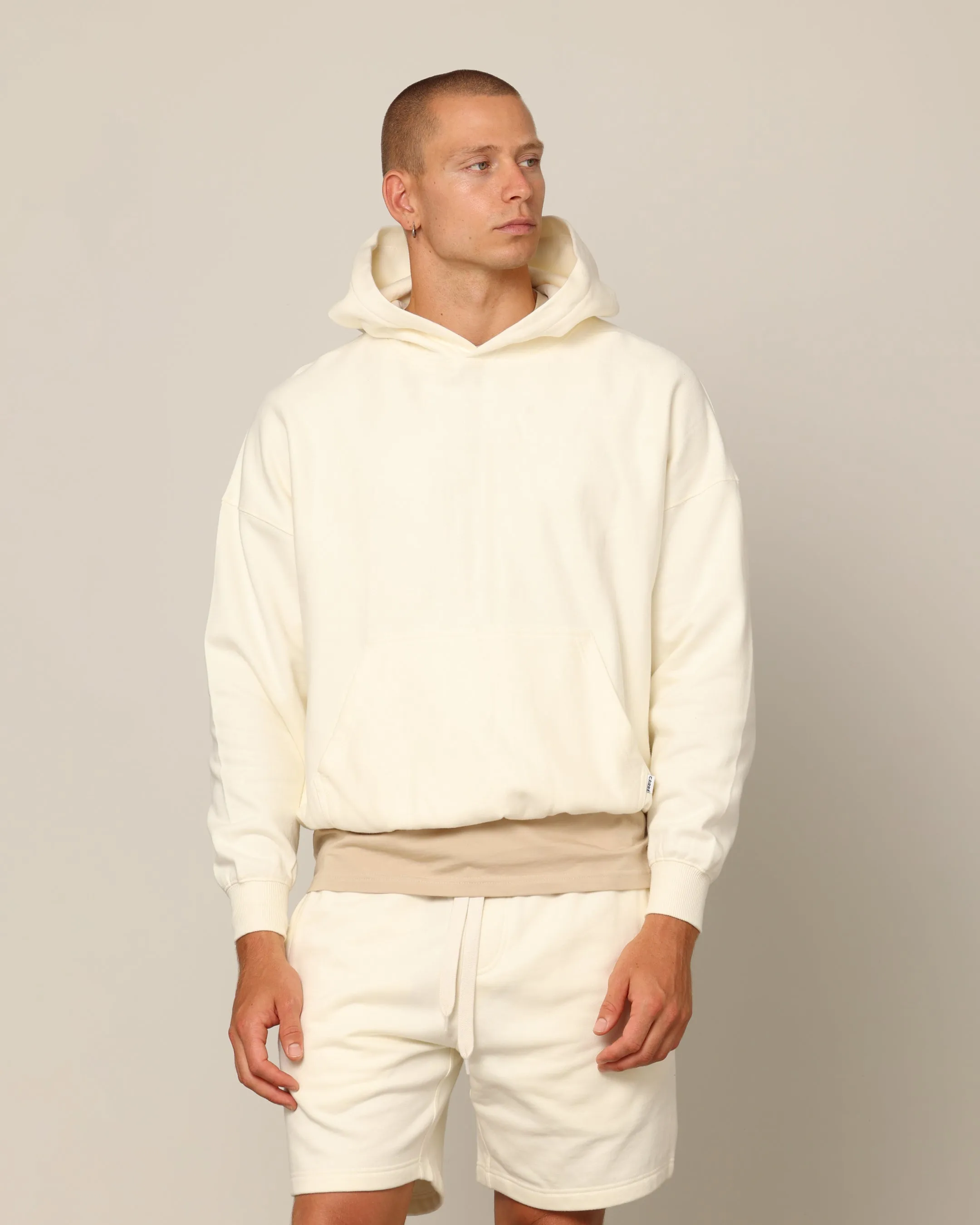 Carré Blanc Oversized Hoodie Off White sold by Culture Kings