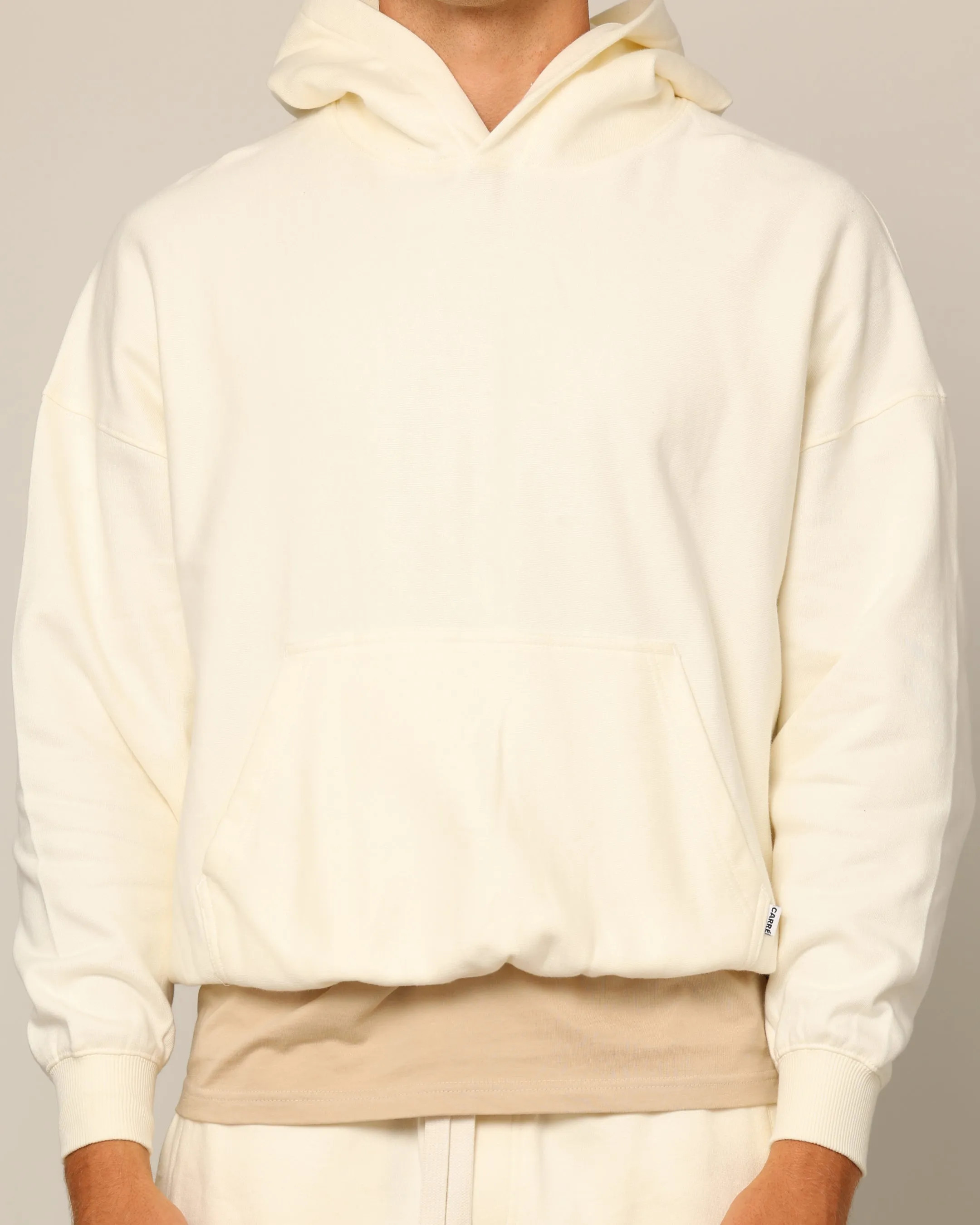 Carré Blanc Oversized Hoodie Off White sold by Culture Kings product image thumbnail 3